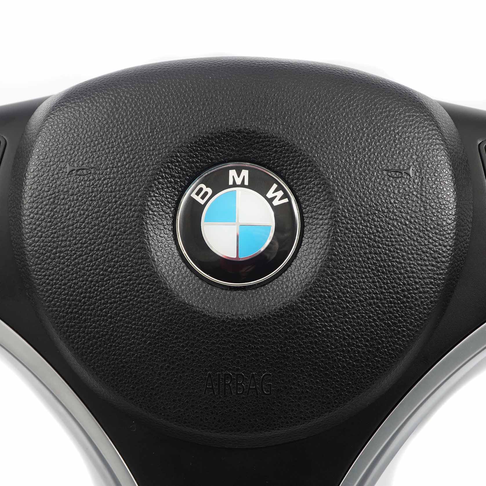 BMW E81 E82 E87 E90 E91 E92 NEW Leather / Alcantara M Sport Look Steering Wheel