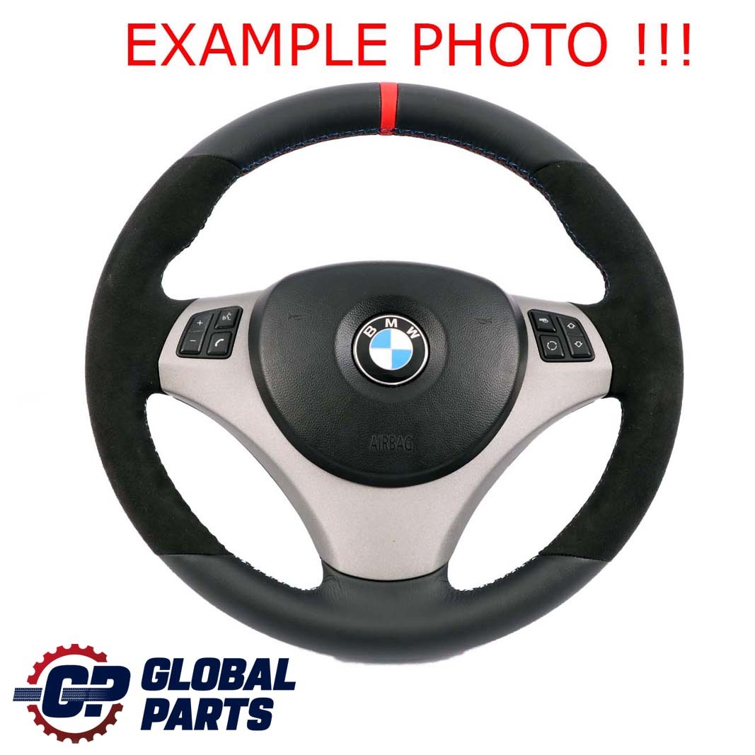 BMW E81 E82 E87 E90 E91 E92 NEW Leather / Alcantara M Sport Look Steering Wheel