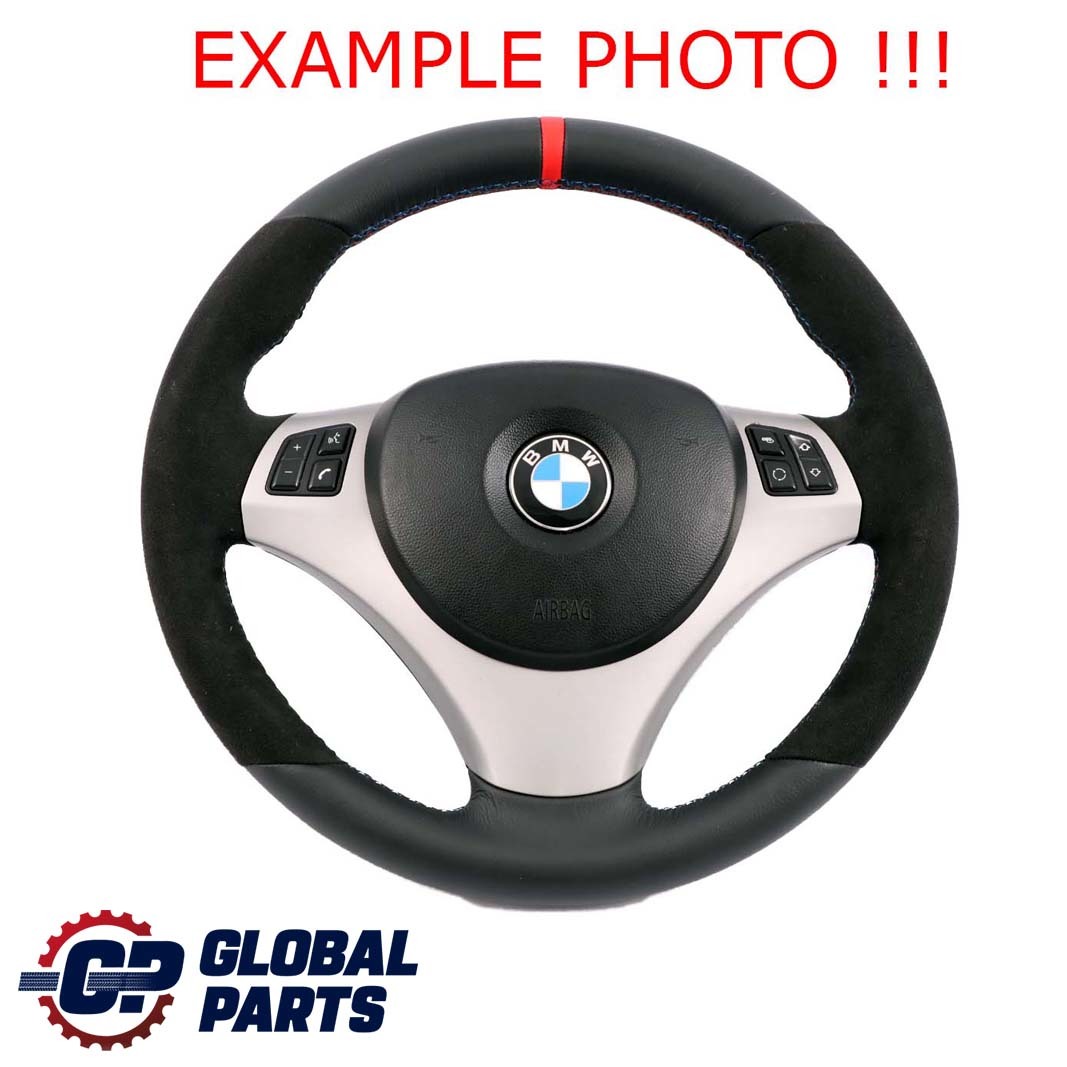 BMW E81 E82 E87 E90 E91 E92 NEW Leather / Alcantara M Sport Look Steering Wheel