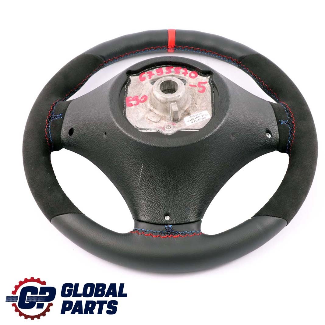 BMW E81 E82 E87 E90 E91 E92 NEW Leather / Alcantara M Sport Look Steering Wheel