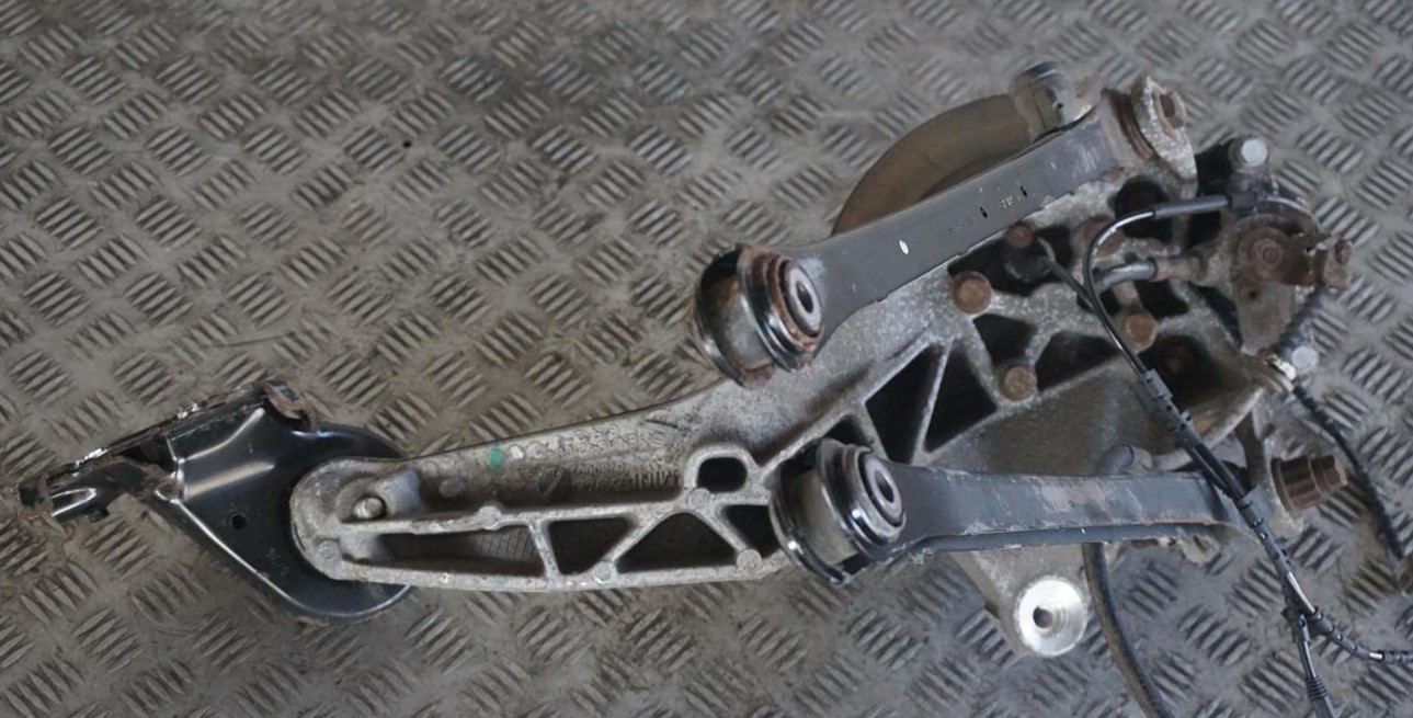 BMW Mini R57 Cabrio One N16 98hp Längslenker Bremsscheibe Hinten Rechts