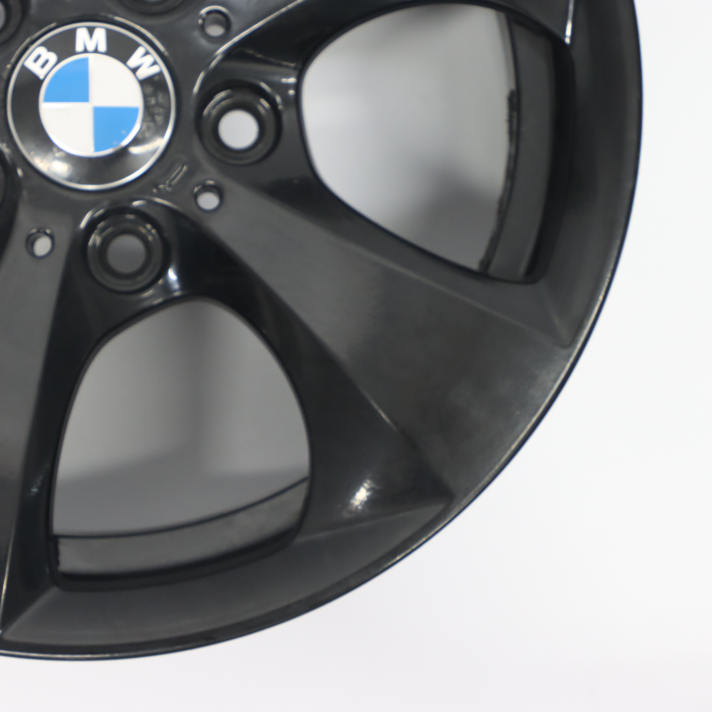 BMW E90 F30 Schwarz Rechts Leicht metall felge 16" Streamline ET:31 7J 6795806