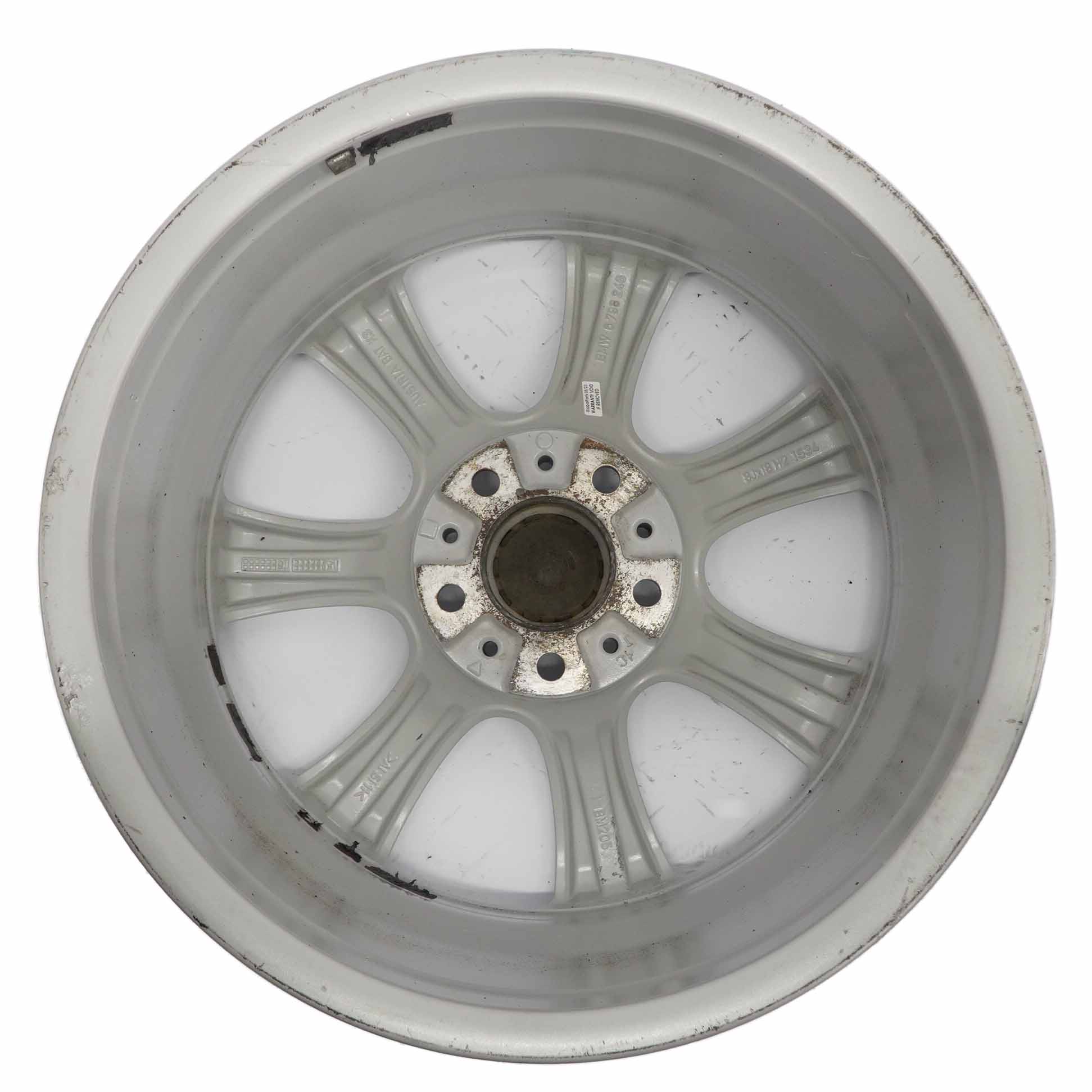 BMW 3 4 er F30 F31 F32 Aluefelge Alu Felge 18" 8J ET:34 Sternspeiche 396 6796246