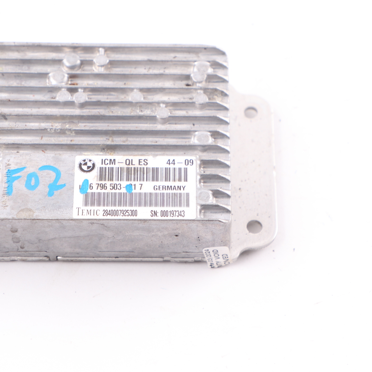 BMW F10 F11 ICM Modul Integriertes Fahrwerksmanagement QL ES Steuergerät 6799659