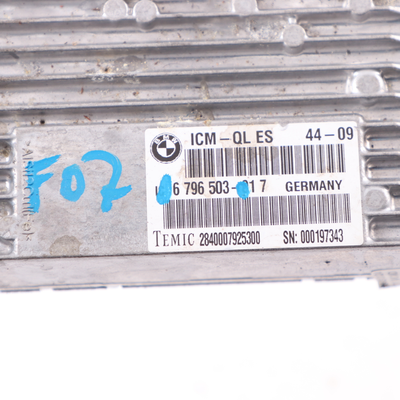 BMW F10 F11 ICM Modul Integriertes Fahrwerksmanagement QL ES Steuergerät 6799659