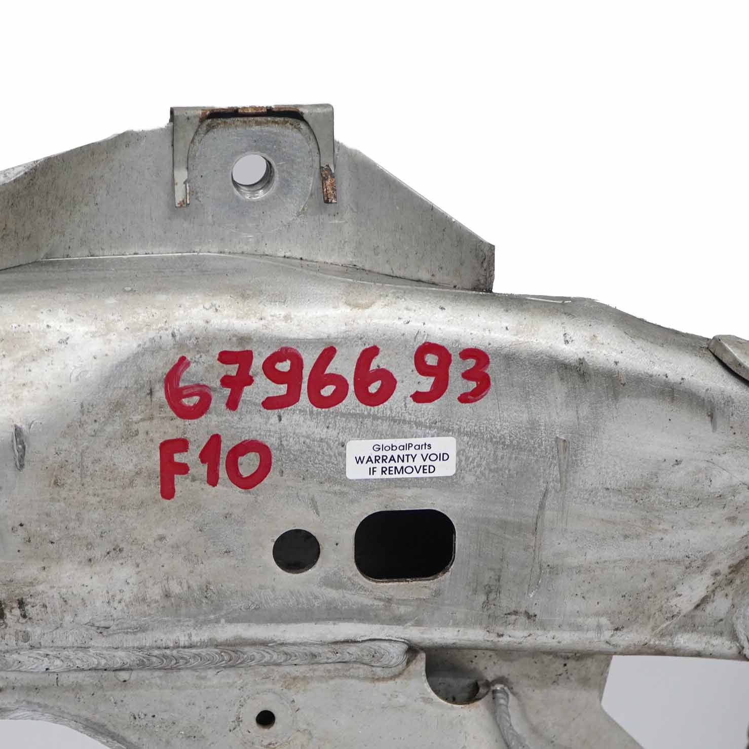 BMW F01 F02 F10 F11 Vorderachse Träger Hilfsrahmen Wiege Motorhalterung 6796693