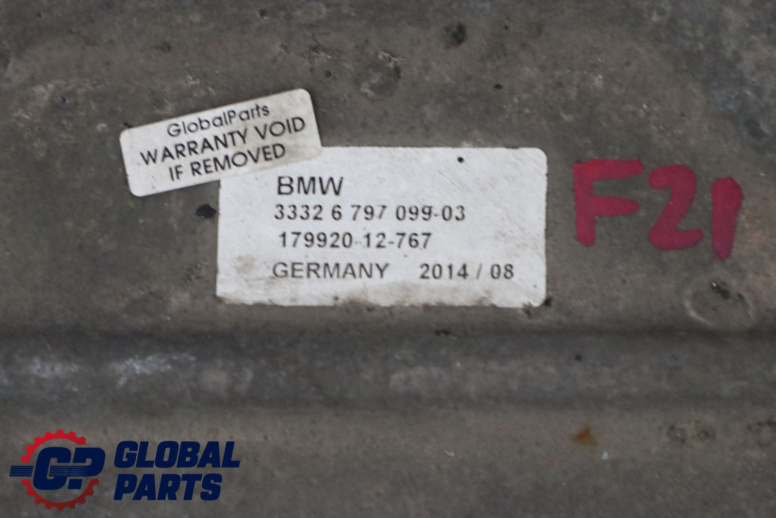 BMW F21 M135i F22 Hinterachse Aufhängung Zugstrebe Stütze 6797099