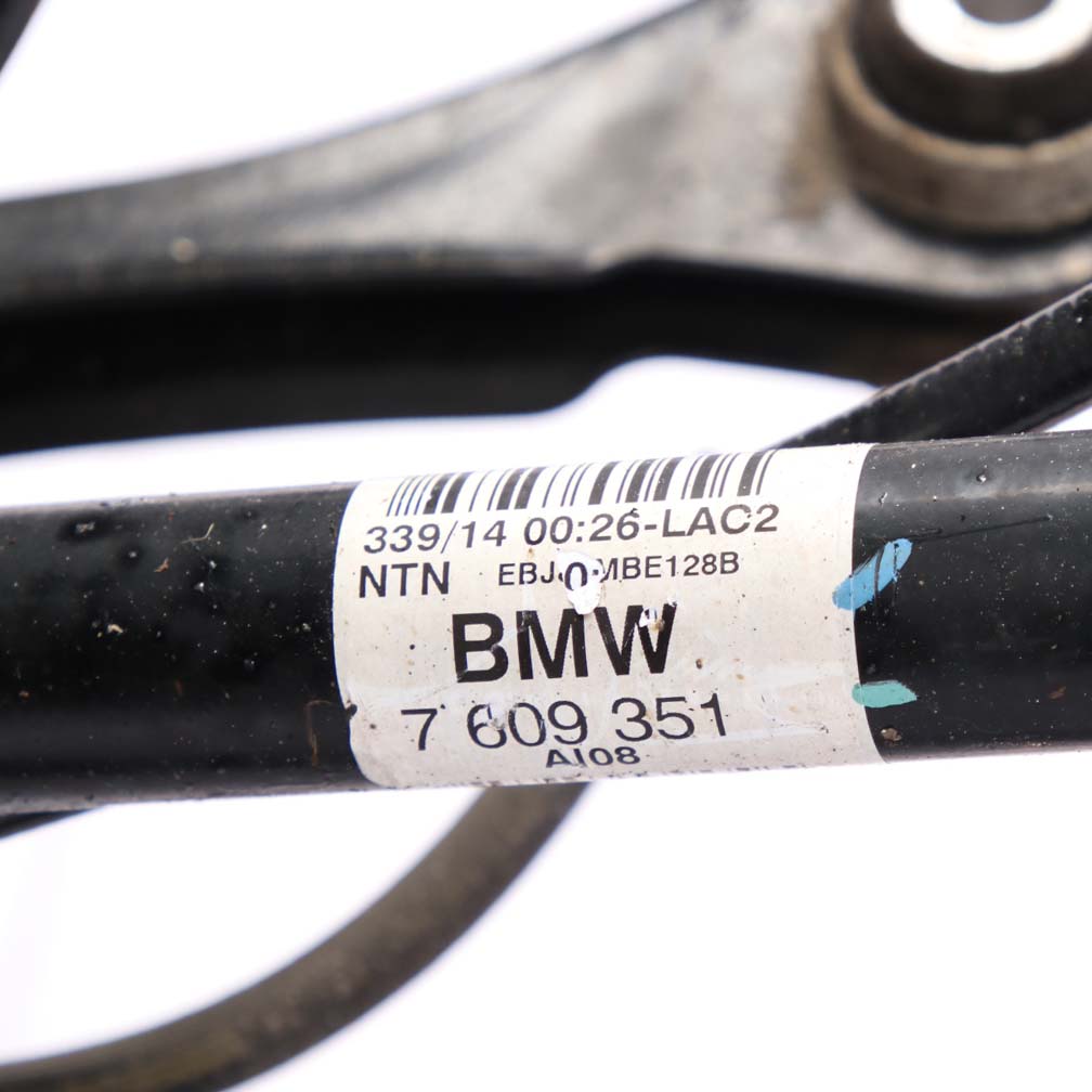 BMW F32 F33 420i N20 Hinten Links Radaufhängung Bein Nabe Bremssattel