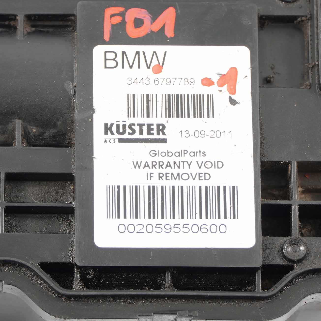 Feststellbremse BMW F01 F02 Modul Handbremsbetätiger Steuergerät 6797789