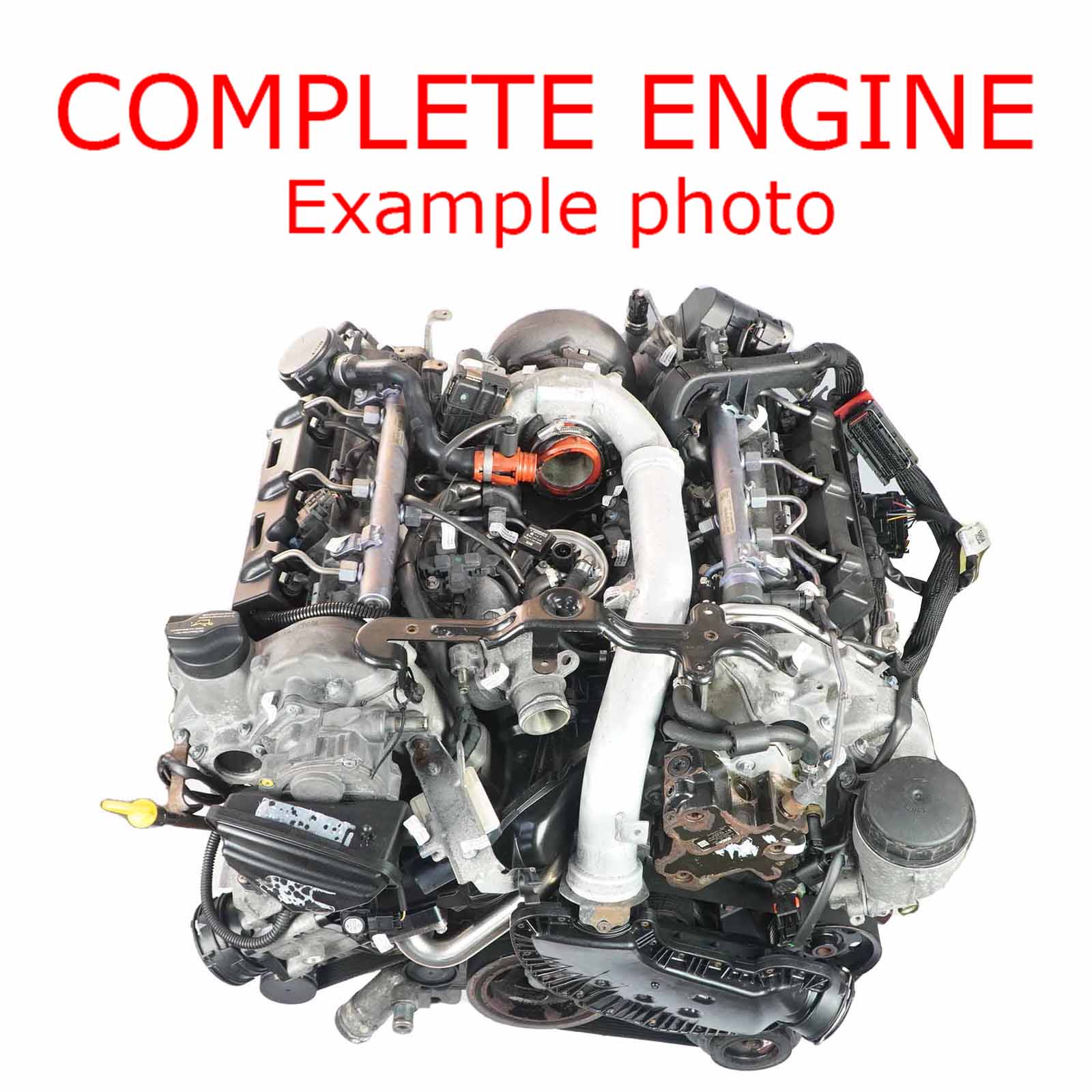 Jeep Commander XH Grand Cherokee WH 3.0 V6 CRD OM642 Nackter Motor EXL WARRANTY