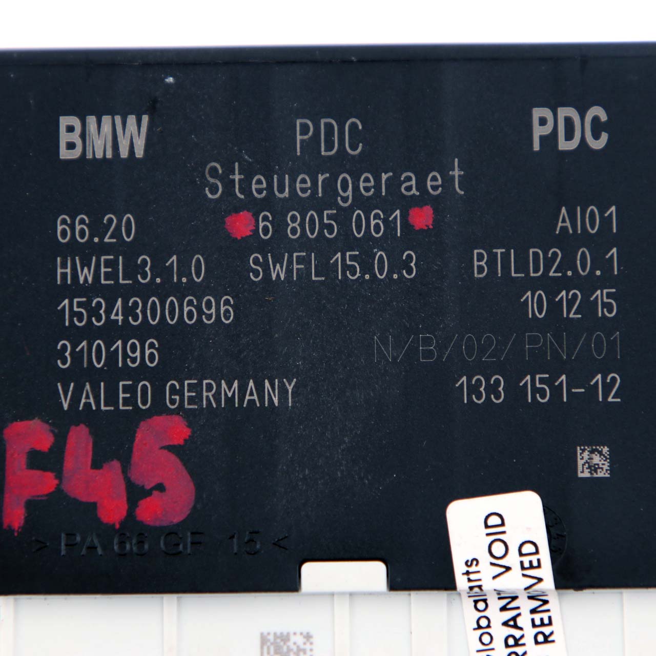 BMW F45 F46 Mini F55 F56 F57 Parkassistent PDC Steuergerät Modul 6805061