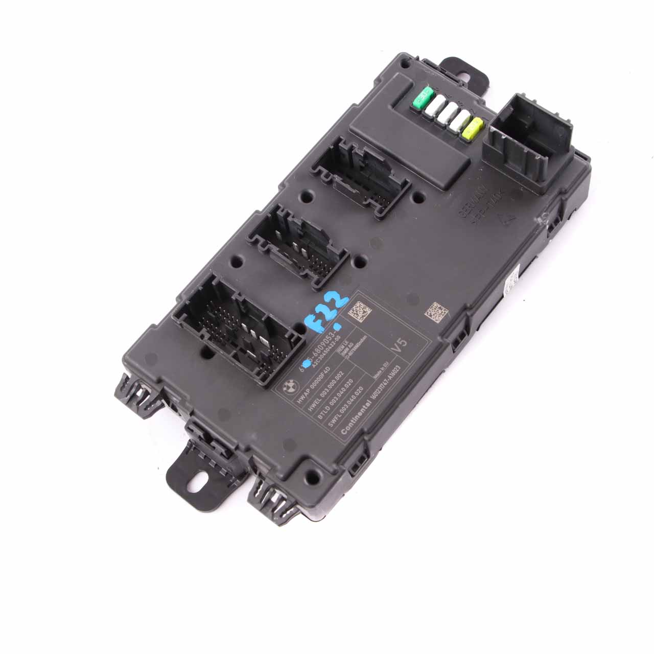 BMW F20 F22 F30 Rückseite Modul REM Sicherung Kasten Steuerung Einheit V5 ECU 