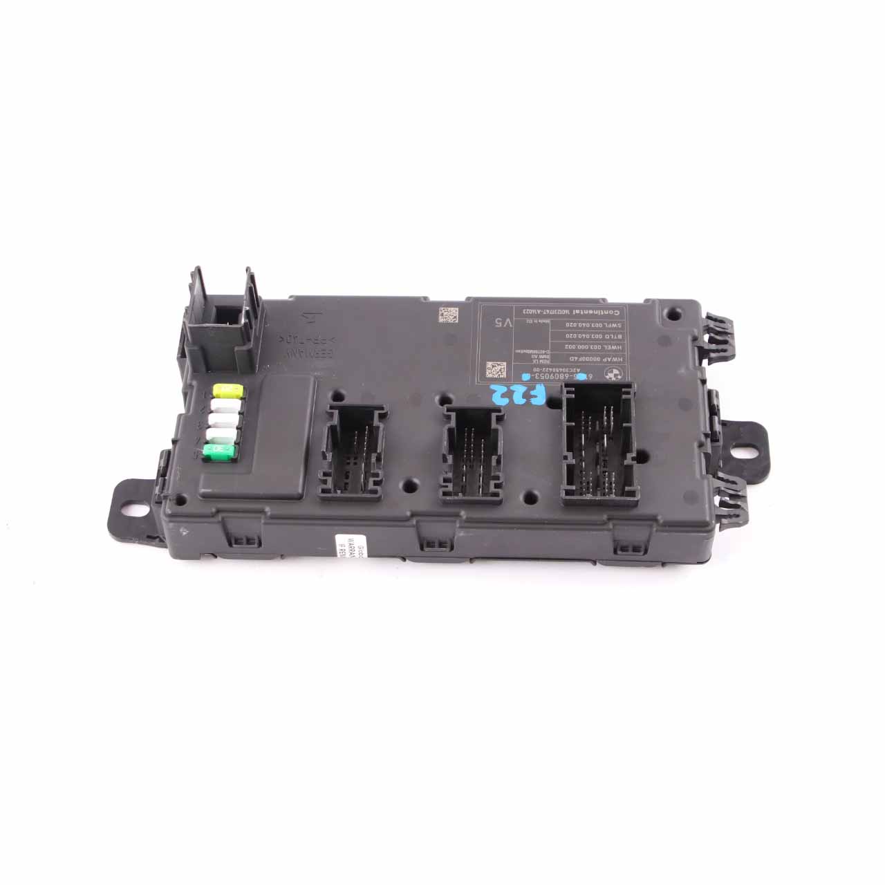 BMW F20 F22 F30 Rückseite Modul REM Sicherung Kasten Steuerung Einheit V5 ECU 