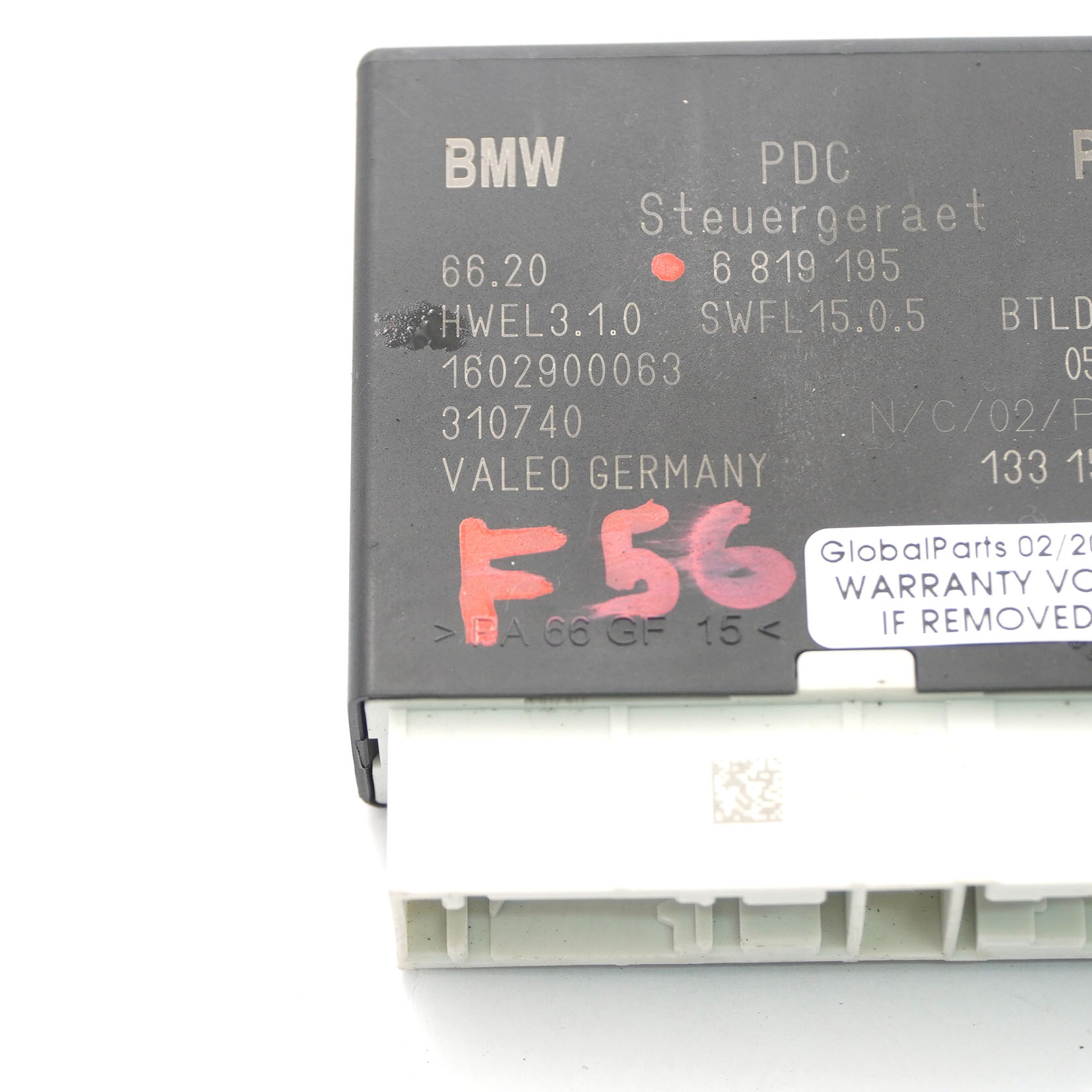 PDC Modul BMW F45 X3 F25 Mini F55 F56 Park distanz sensor Einheit 6819195