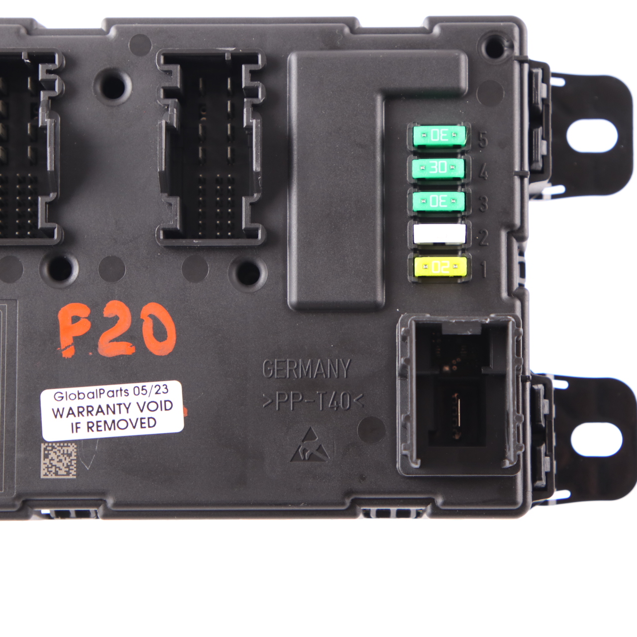 BMW F20 F21 F30 F31 REM Hinteres Elektronikmodul Sicherungskasten Steuergerät V3