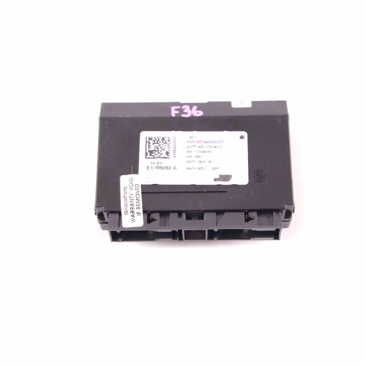 BMW F20 F30 Mini F55 F56 Steuerung Einheit Luft Klimatisierung Modul 6820235