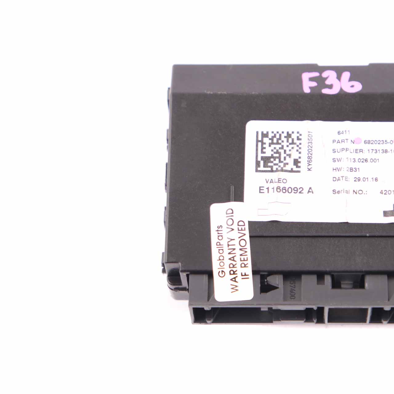 BMW F20 F30 Mini F55 F56 Steuerung Einheit Luft Klimatisierung Modul 6820235