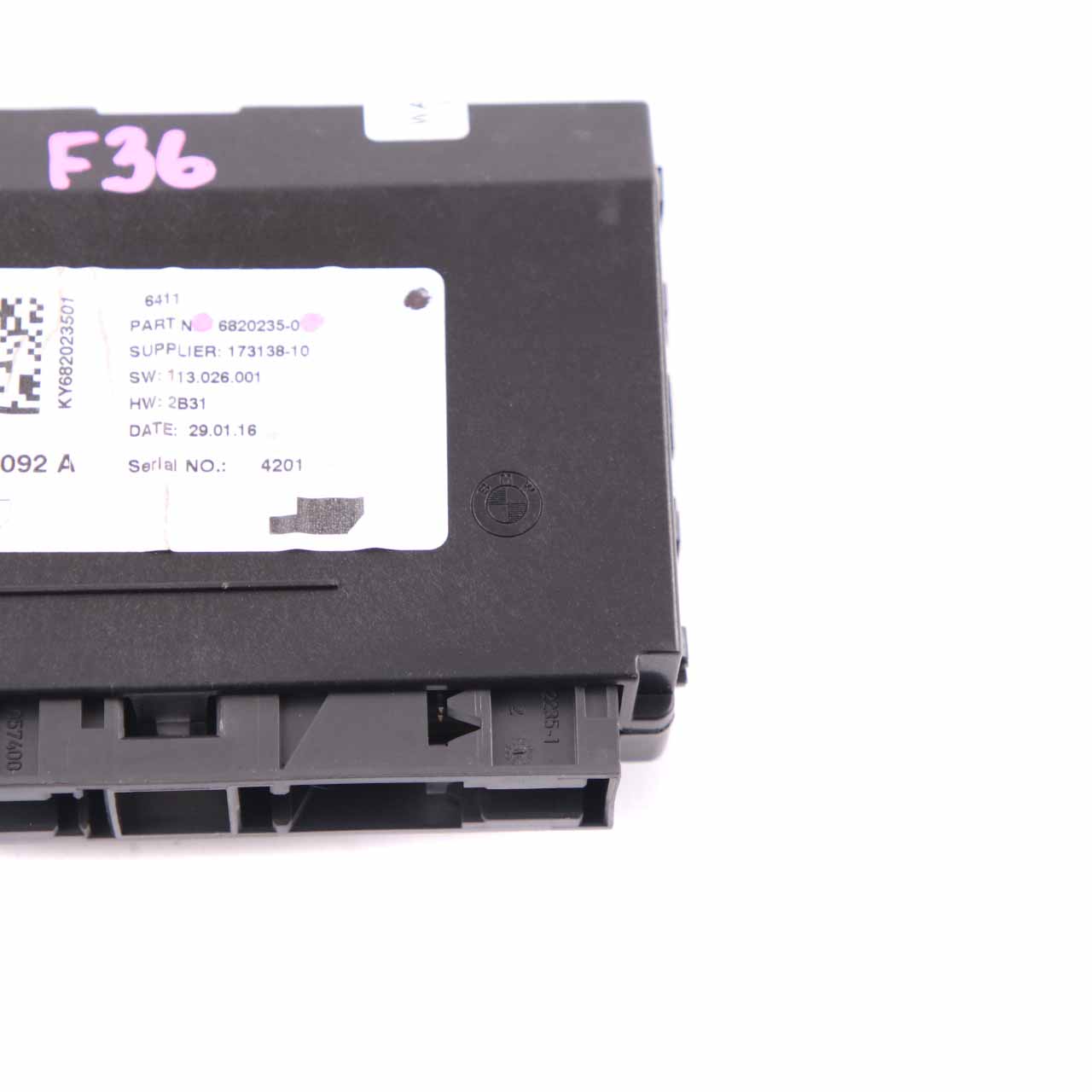 BMW F20 F30 Mini F55 F56 Steuerung Einheit Luft Klimatisierung Modul 6820235