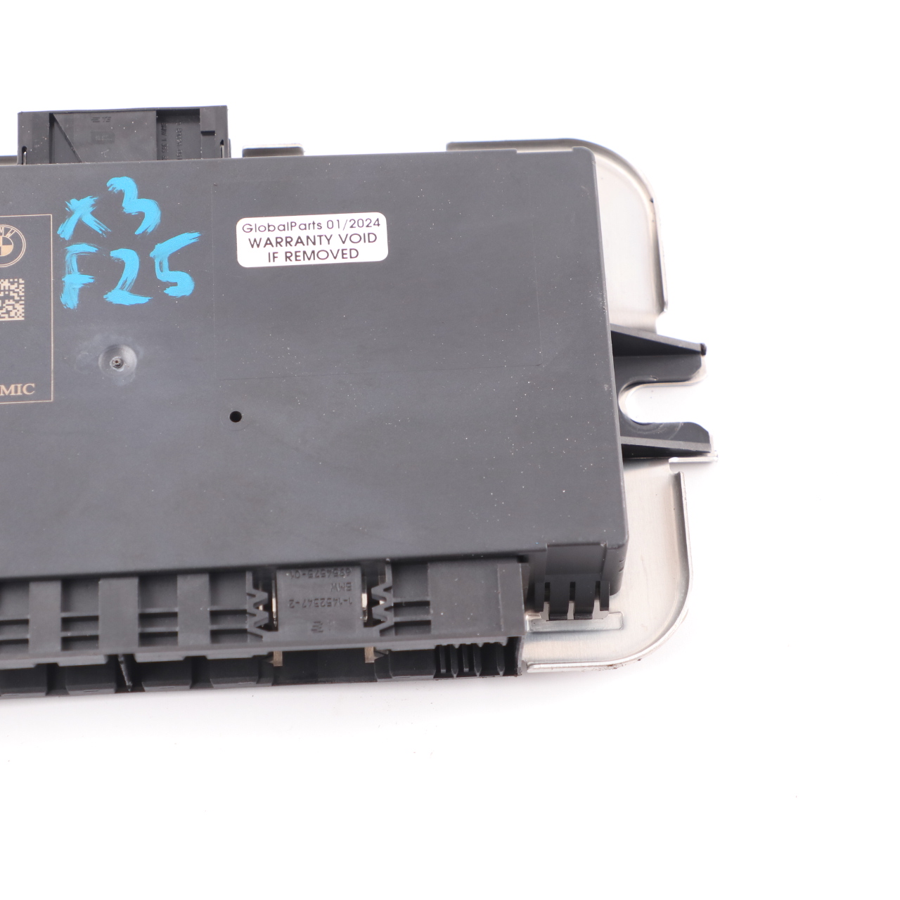 BMW X3 F25 Fußraumlicht-Steuergerät Modul ECU FRM III TEMIC 6823594