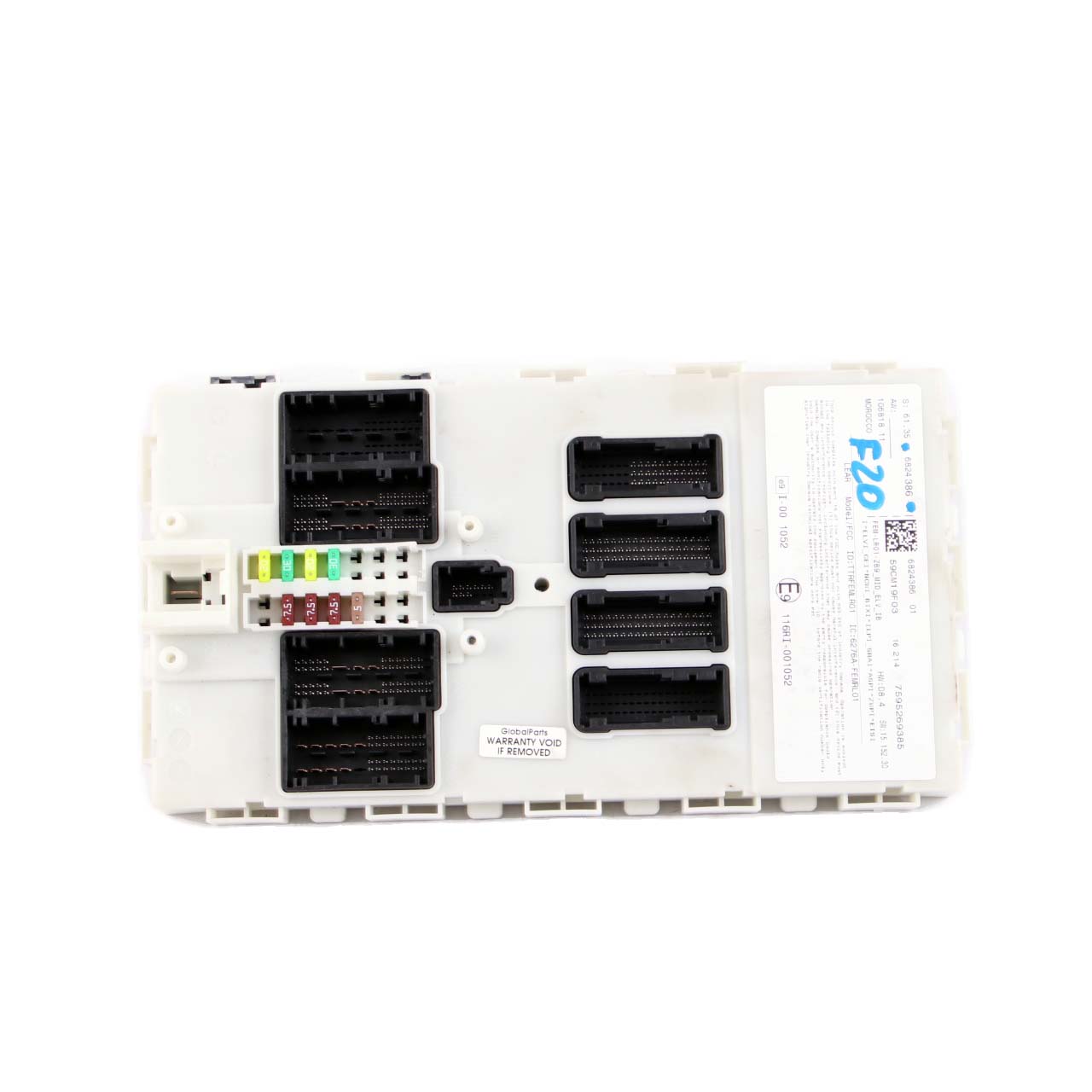 BMW F20 F22 F30 F32 Modul ECU Steuergerät FEM Sicherungskasten 6824386