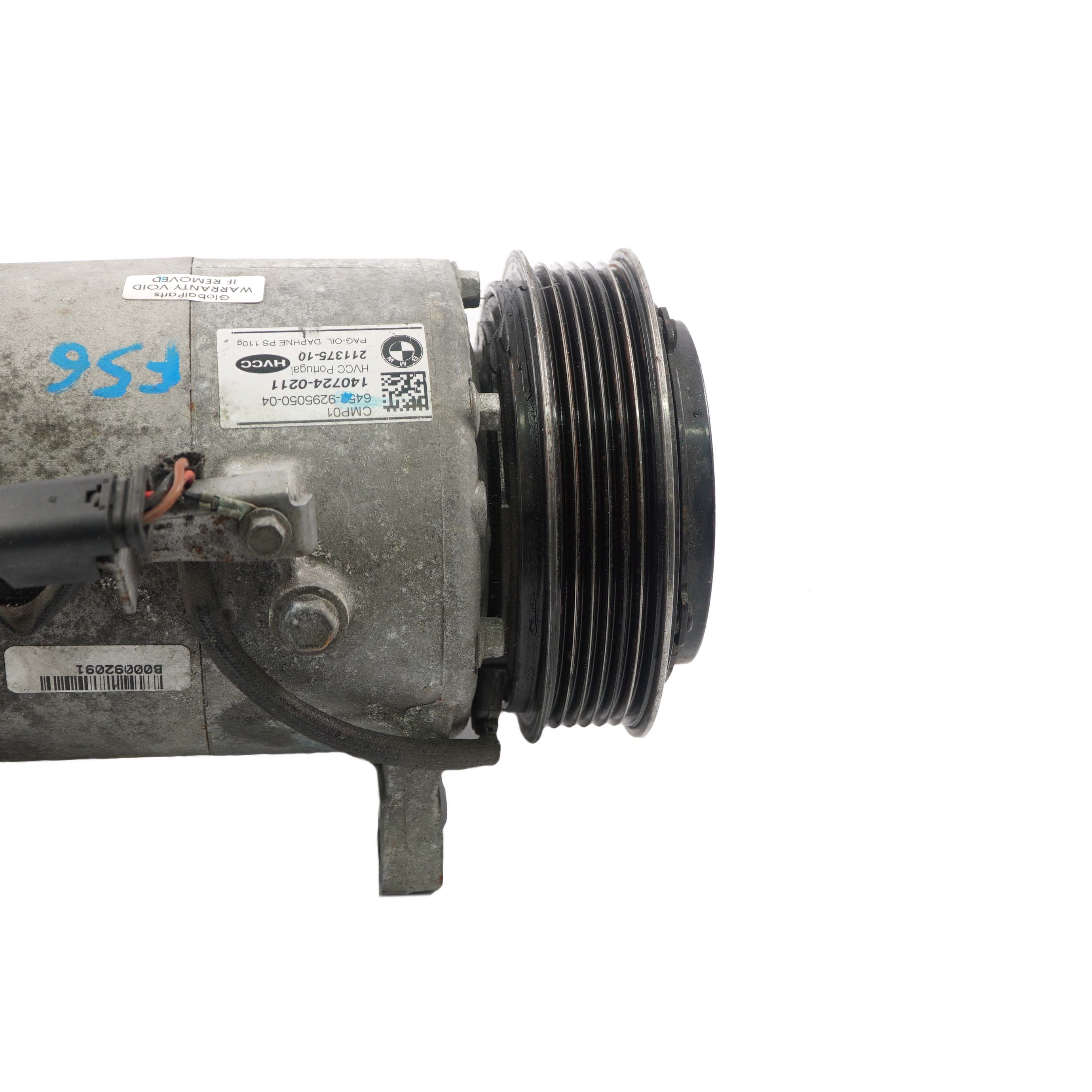 BMW F10 F11 LCI Mini Cooper F56 F57 F60 Air Conditioning Air Con Compressor