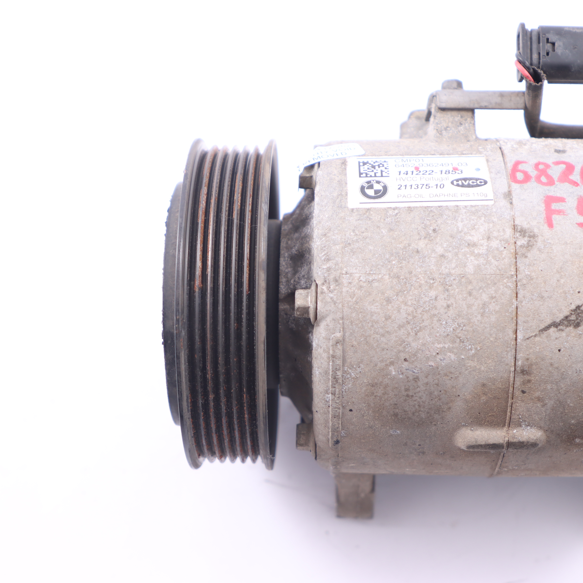 Air Conditioning Compressor BMW F25 F45 Mini F55 F56 Air Con A/C Pump 9362491