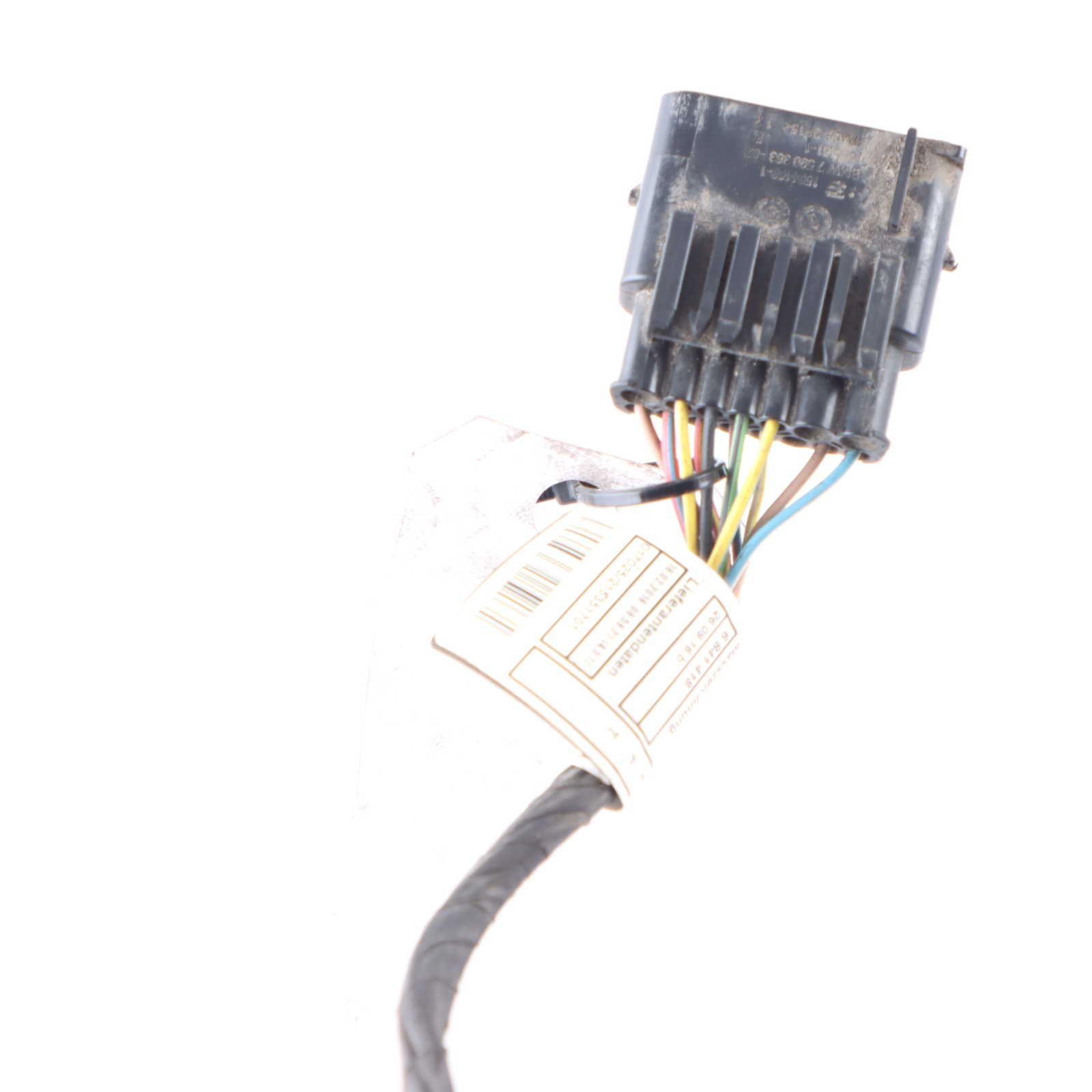 AdBlue Adapter Kabel BMW F30 F31 F36 Blei Kabelbaum Loom 6841420