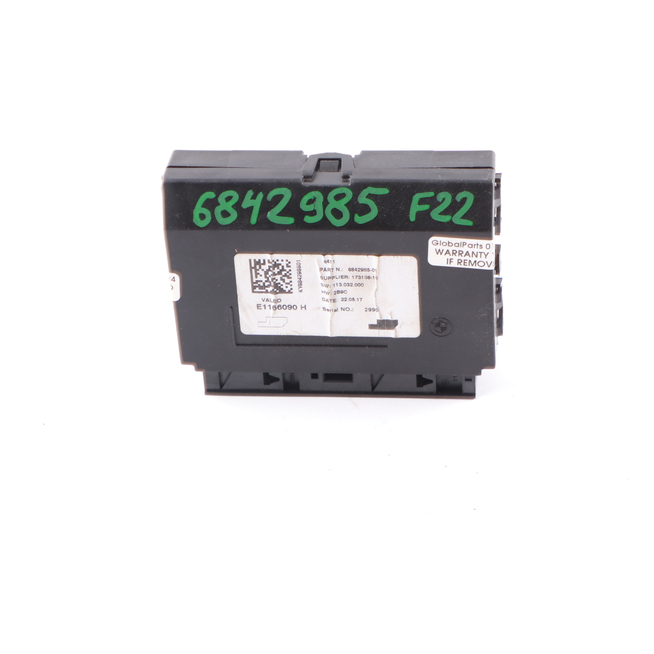 BMW F20 F30 Mini F55 F56 Klimaanlage Klimasteuergerät Modul 6842985