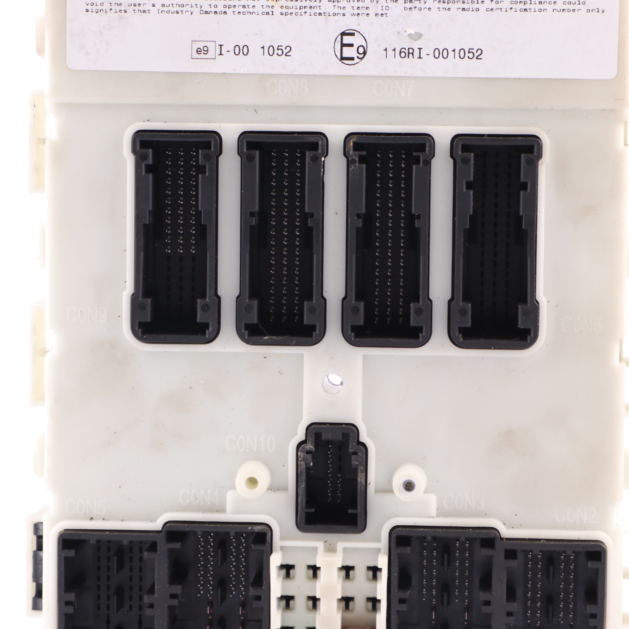 BMW F20 F21 F22 F30 F31 F32 Karosserie steuergerät FEM ECU LR01 6843898