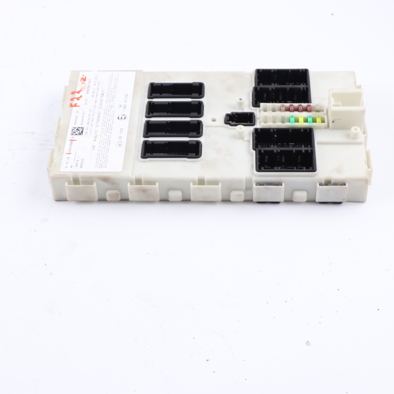 BMW F20 F21 F22 F30 F31 F32 Karosserie steuergerät FEM ECU LR01 6843898