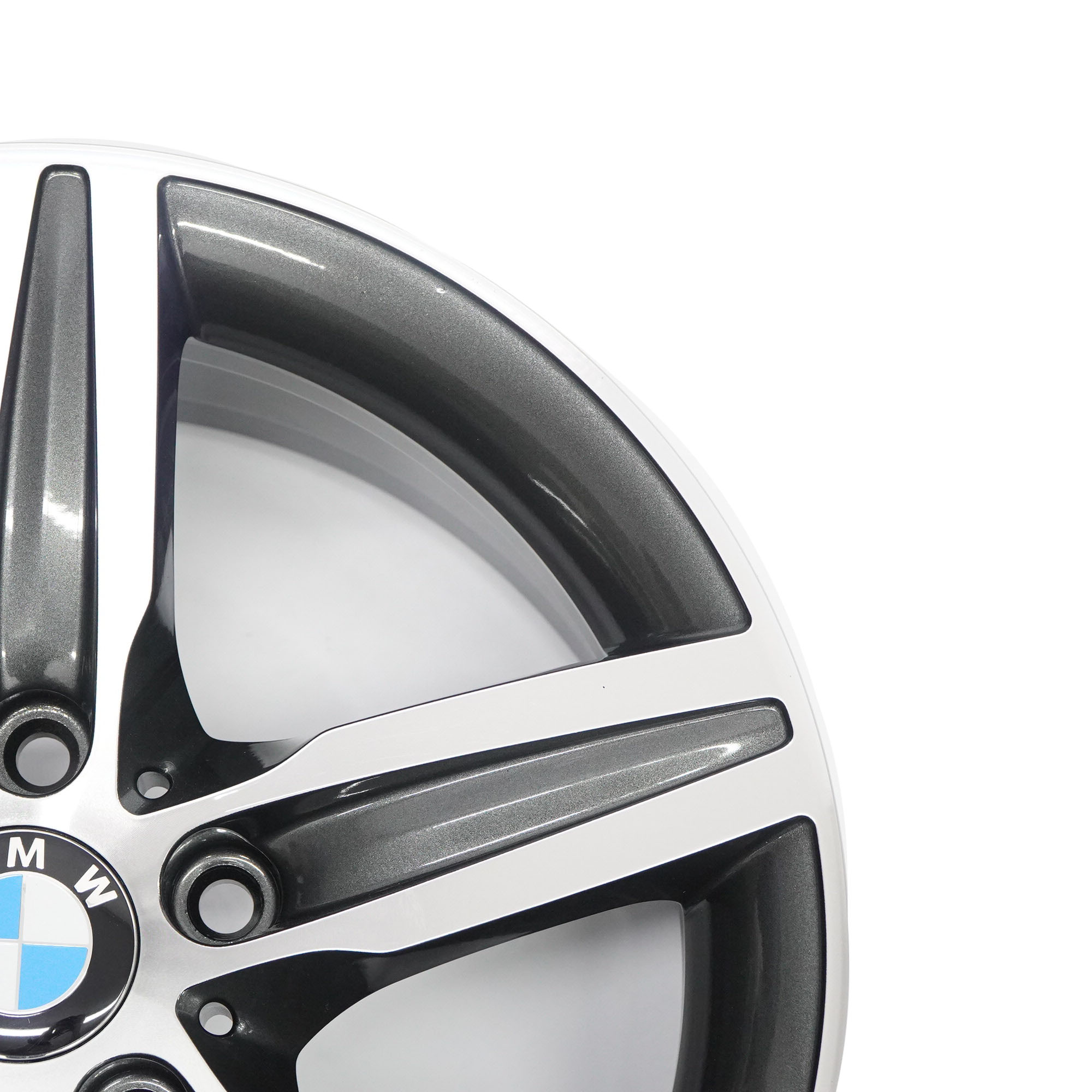 BMW 1 2 er 1 F20 F21 F22 F23 Alu Felge Alufelge 17" Sternspeiche 379 ET:43