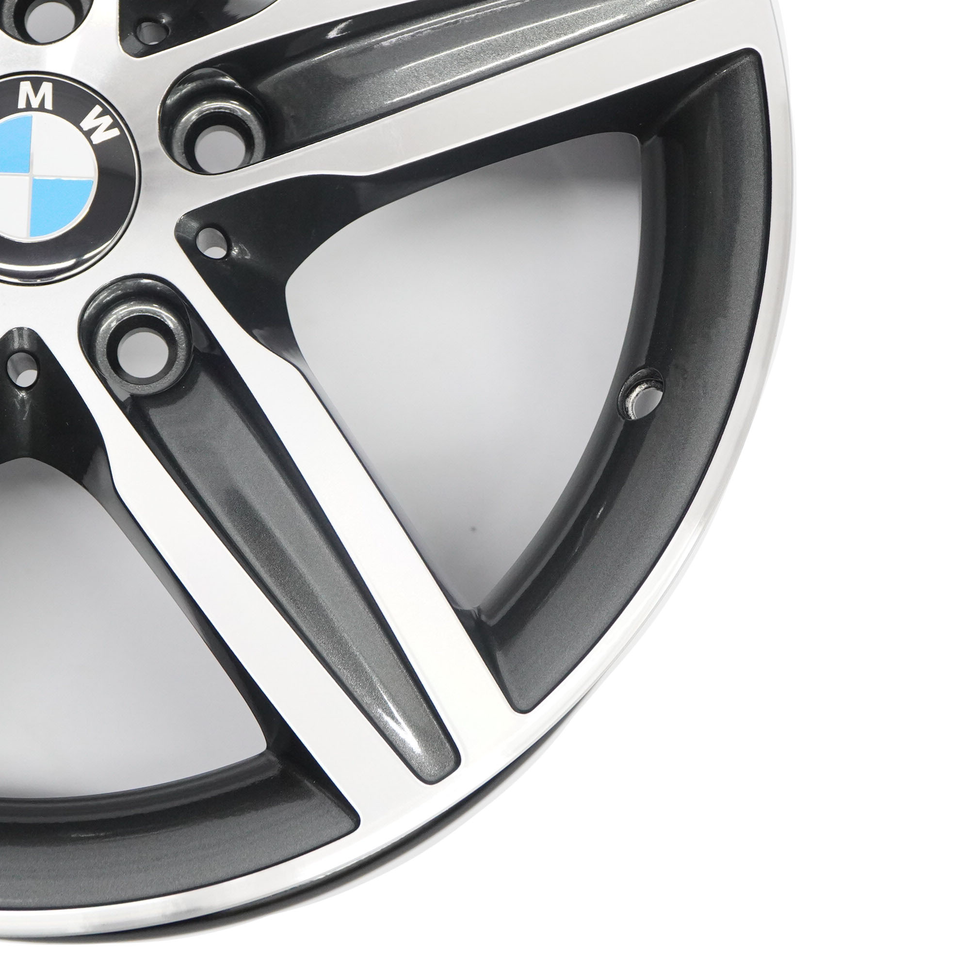 BMW 1 2 er 1 F20 F21 F22 F23 Alu Felge Alufelge 17" Sternspeiche 379 ET:43