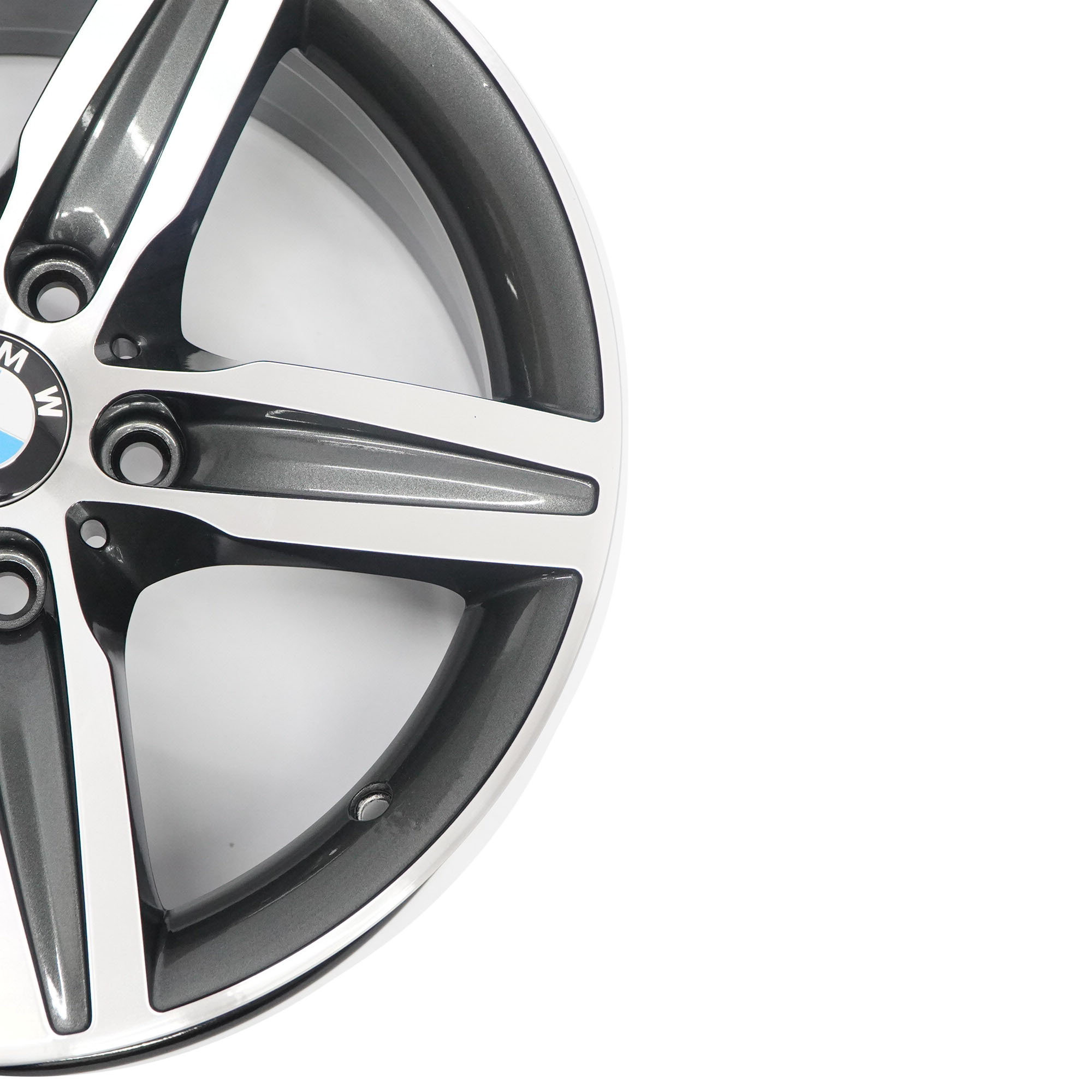 BMW 1 2 er 1 F20 F21 F22 F23 Alu Felge Alufelge 17" Sternspeiche 379 ET:43