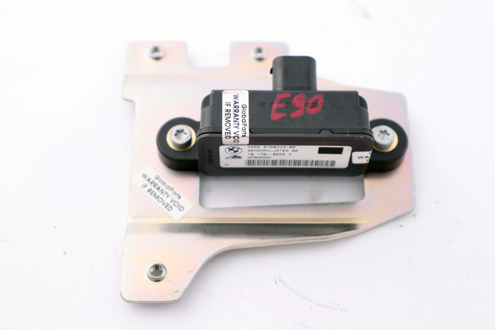 BMW E81 E87 LCI E88 E90 M3 E92 Drehratensensor 6780334