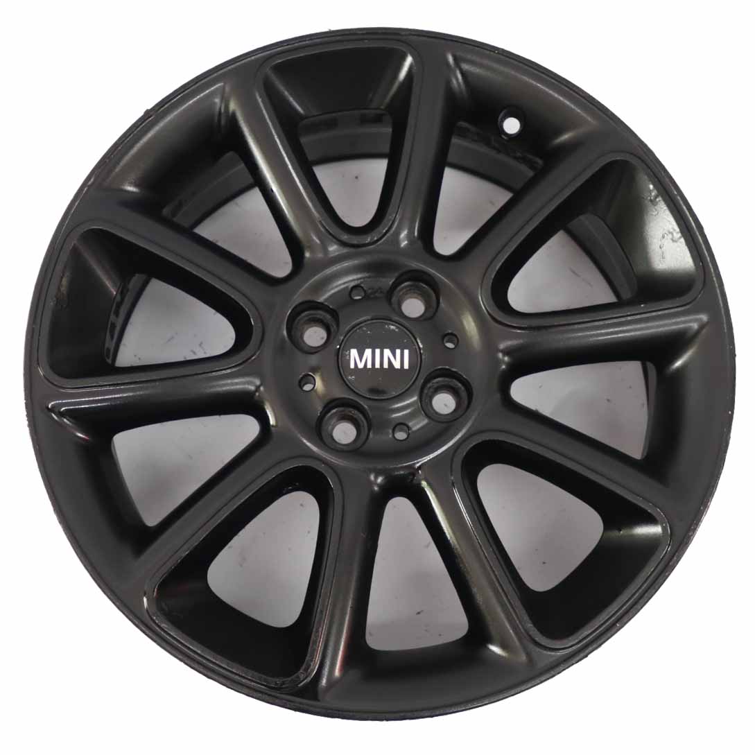 Mini R55 R56 R57 Rad Legierung Felge 17" ET:48 7J 6850504 Sandgestrahlt Gedreht