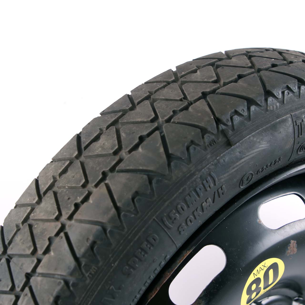 Ersatzrad Mini F55 F56 F57 Kompaktstahl Schwarz 115/70 R15 3,5J ET:28 6851506