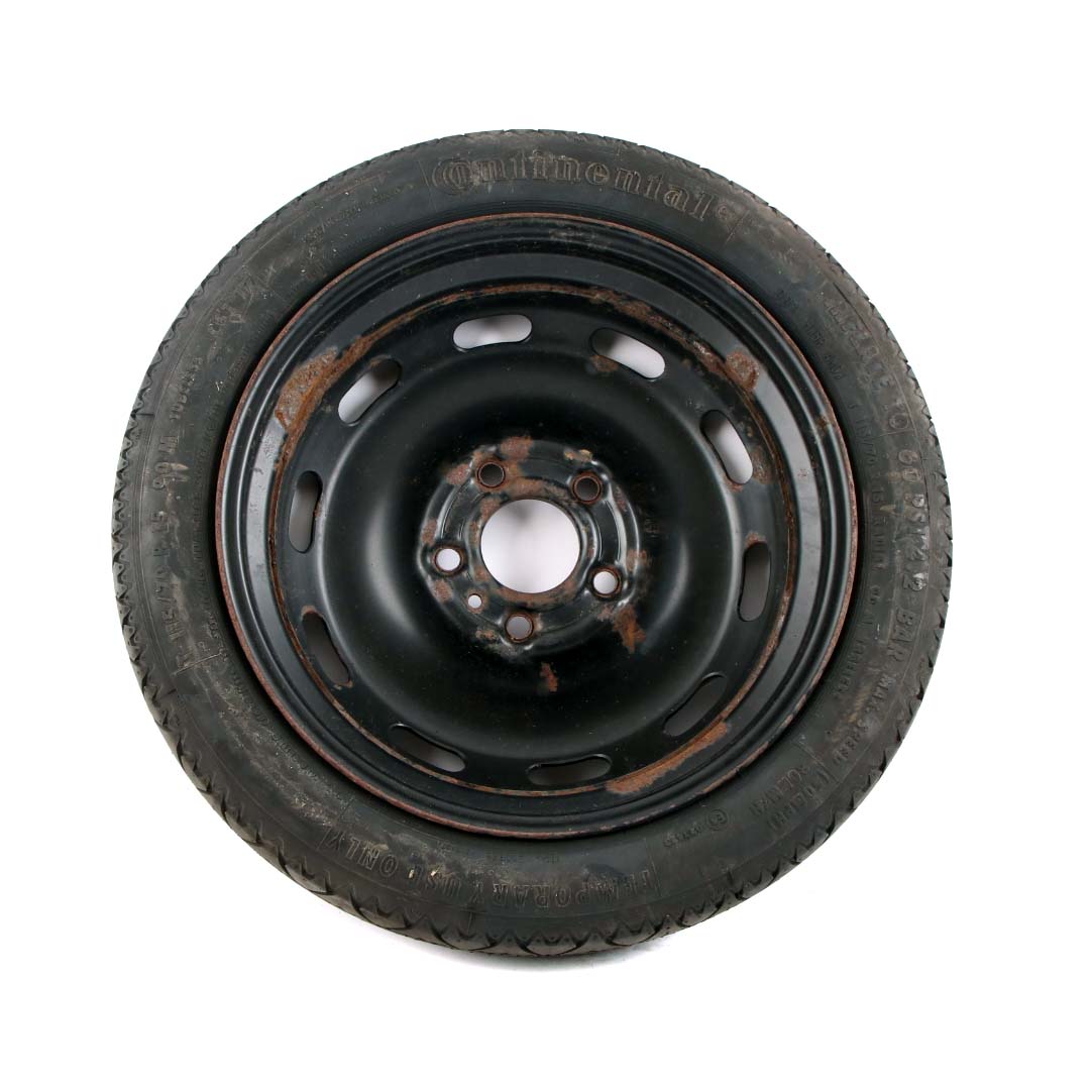 Ersatzrad Mini F55 F56 F57 Kompaktstahl Schwarz 115/70 R15 3,5J ET:28 6851506