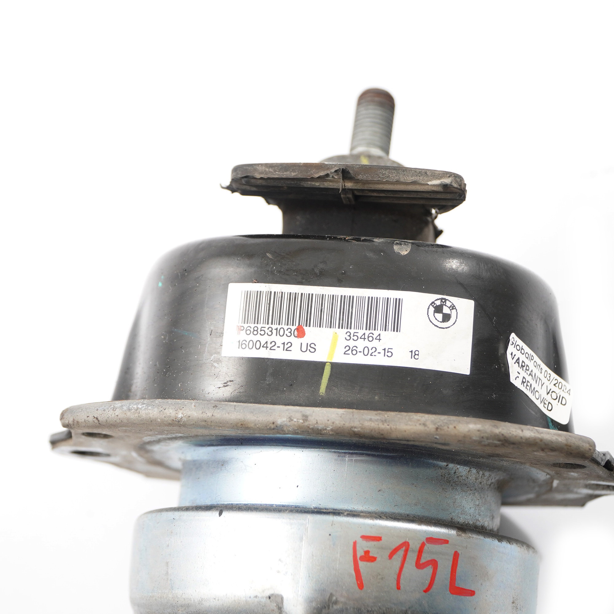 Motor halterung BMW X5 F15 X6 F16 N57N N57Z Halterung Links 6853103