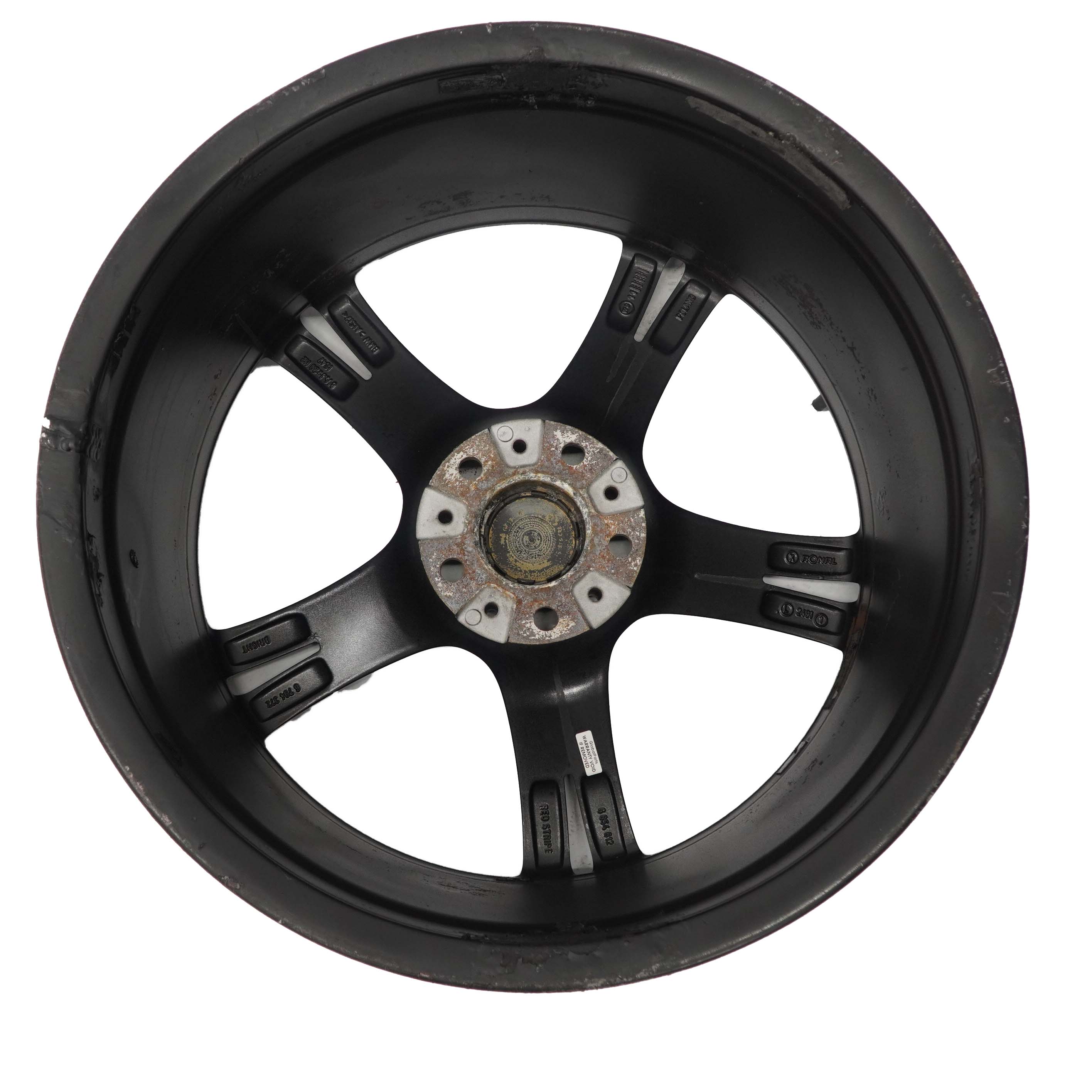 BMW F30 F32 Hinten Schwarz Alu Felge Alufelge 20" 8,5J ET:47 Doppelspeiche 361