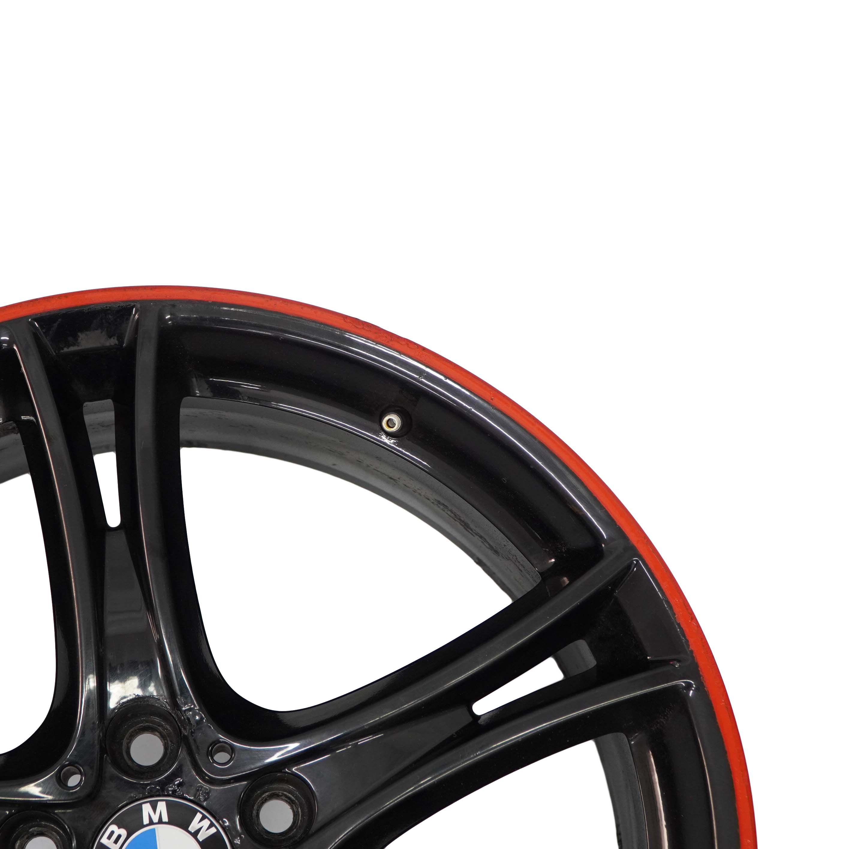 BMW F30 F32 Hinten Schwarz Alu Felge Alufelge 20" 8,5J ET:47 Doppelspeiche 361