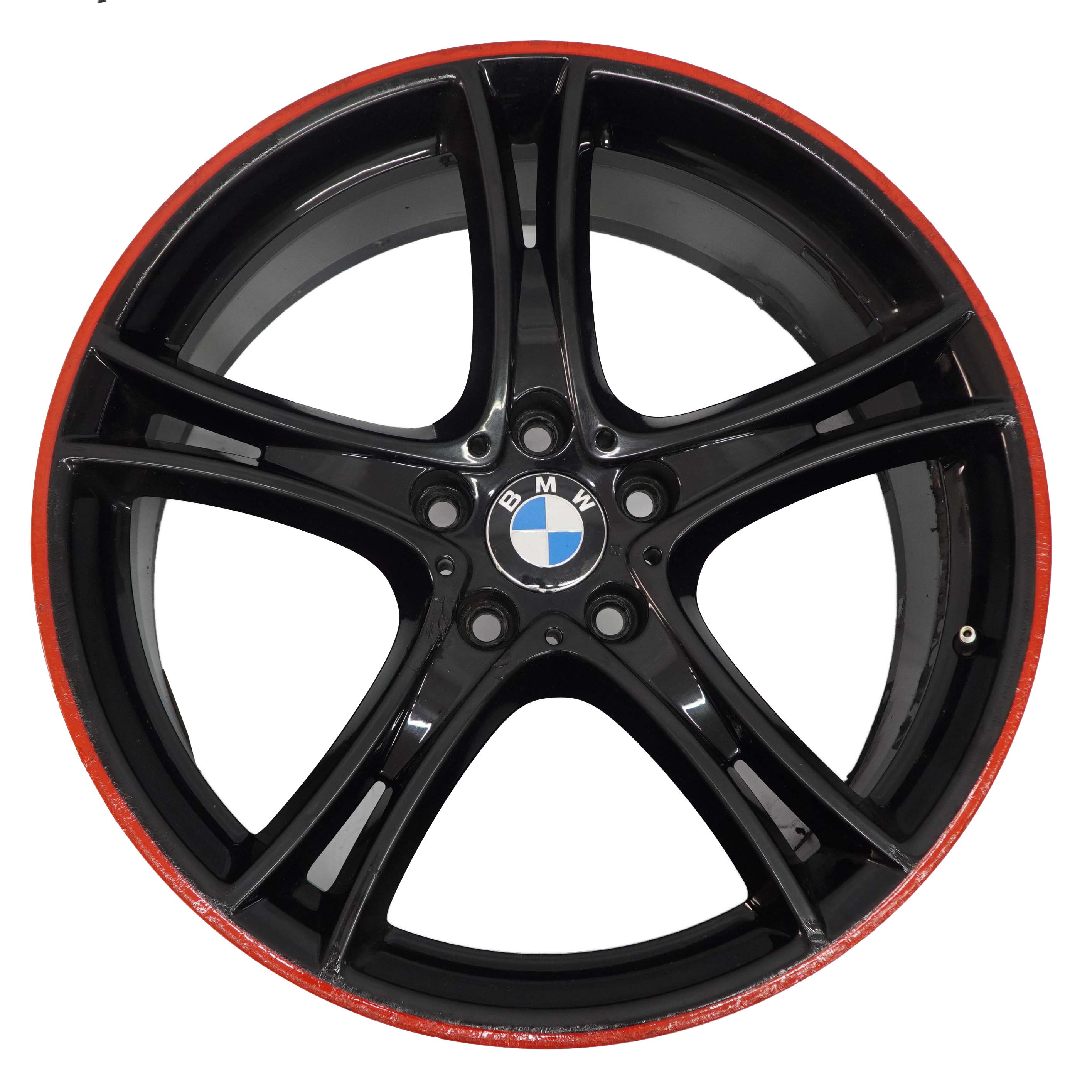 BMW F30 F32 Hinten Schwarz Alu Felge Alufelge 20" 8,5J ET:47 Doppelspeiche 361