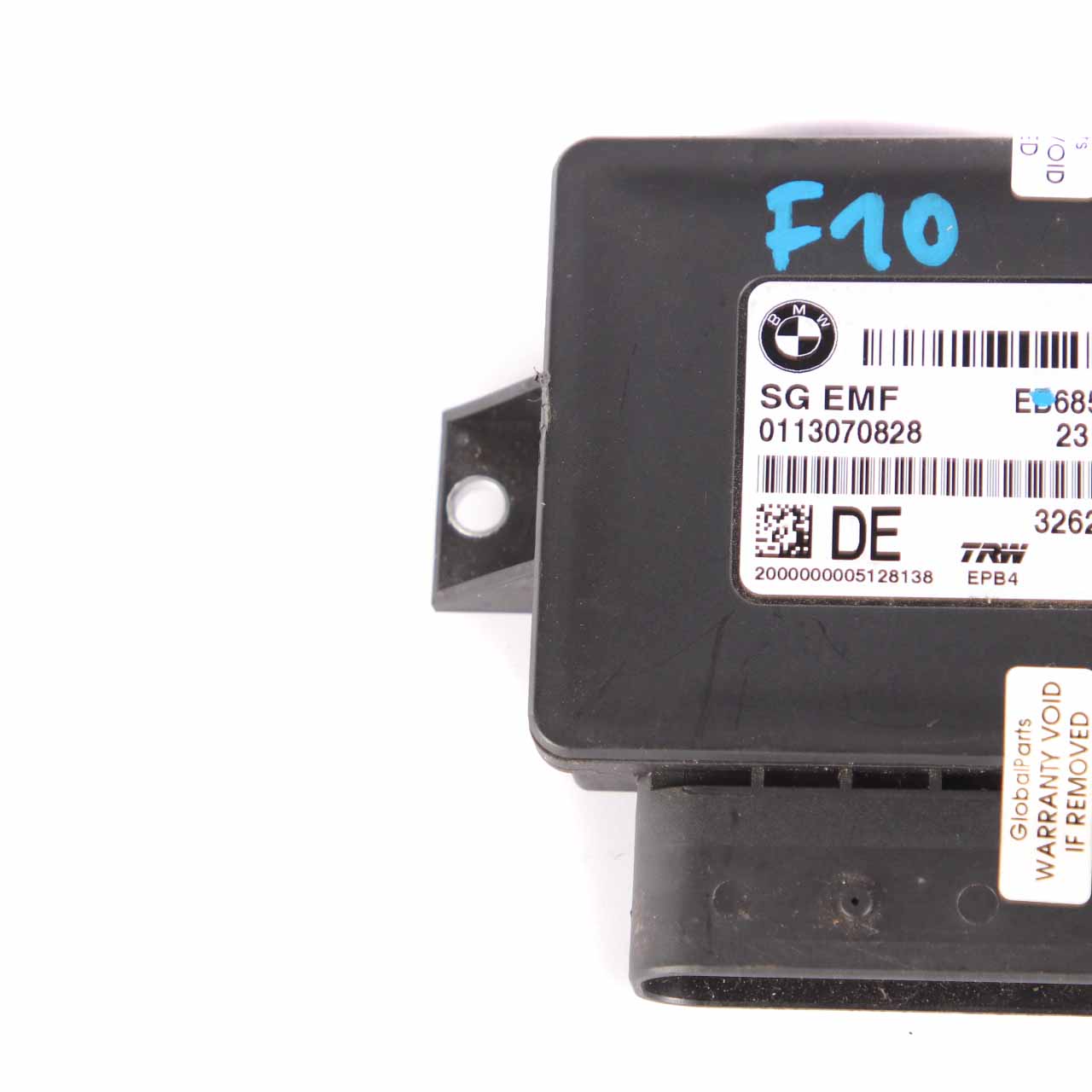 BMW F10 F11 F12 Elektrisches Steuermodul Der Feststellbremsanlage EMF 6850846