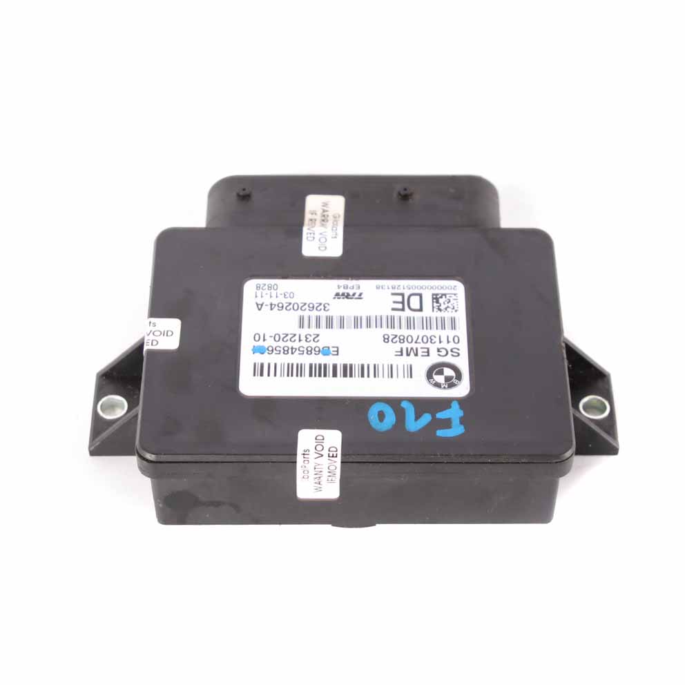 BMW F10 F11 F12 Elektrisches Steuermodul Der Feststellbremsanlage EMF 6850846