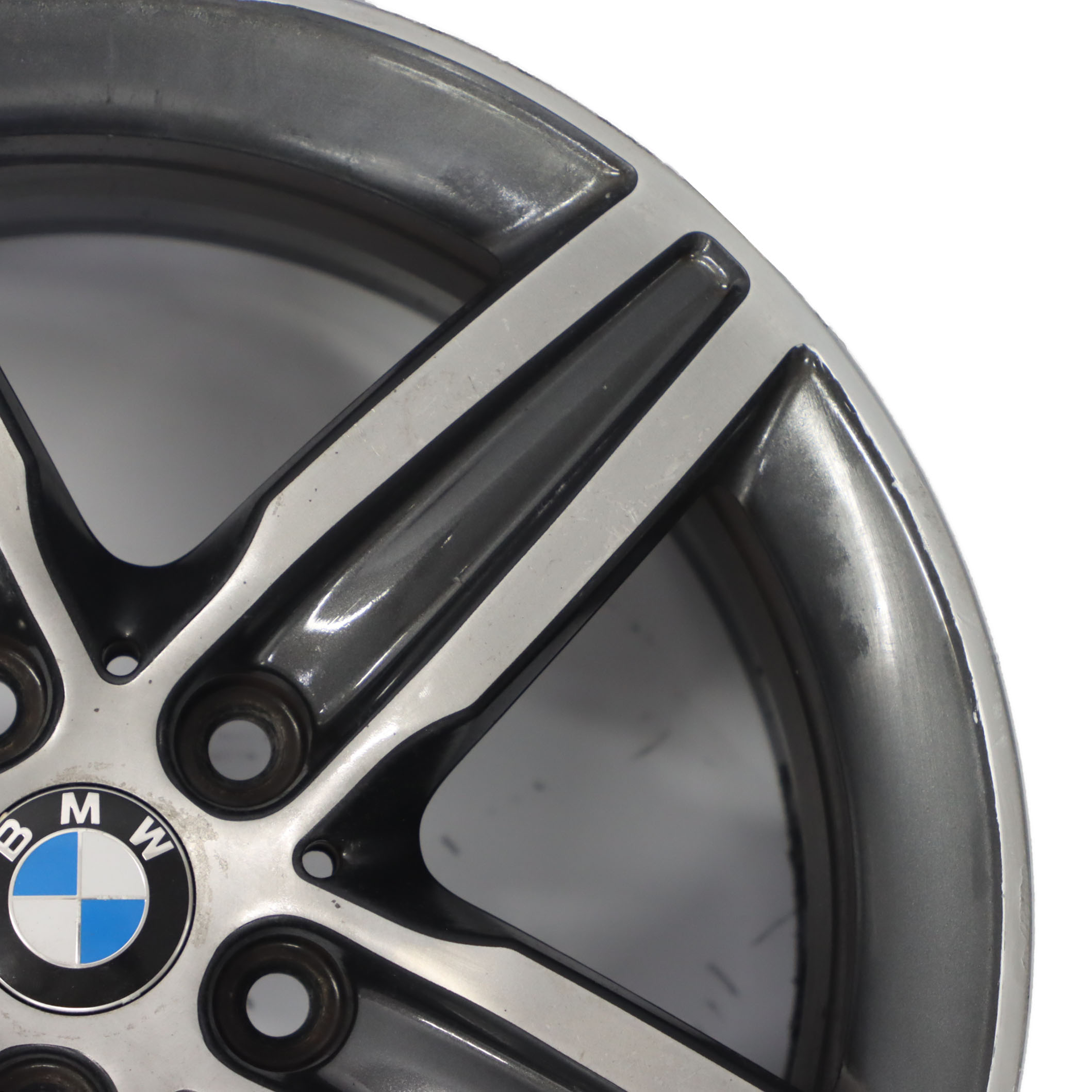 BMW F45 F46 Orbitgrey Leichtmetallfelge 17" 7,5J ET:54 Sternspeiche 379 6855091