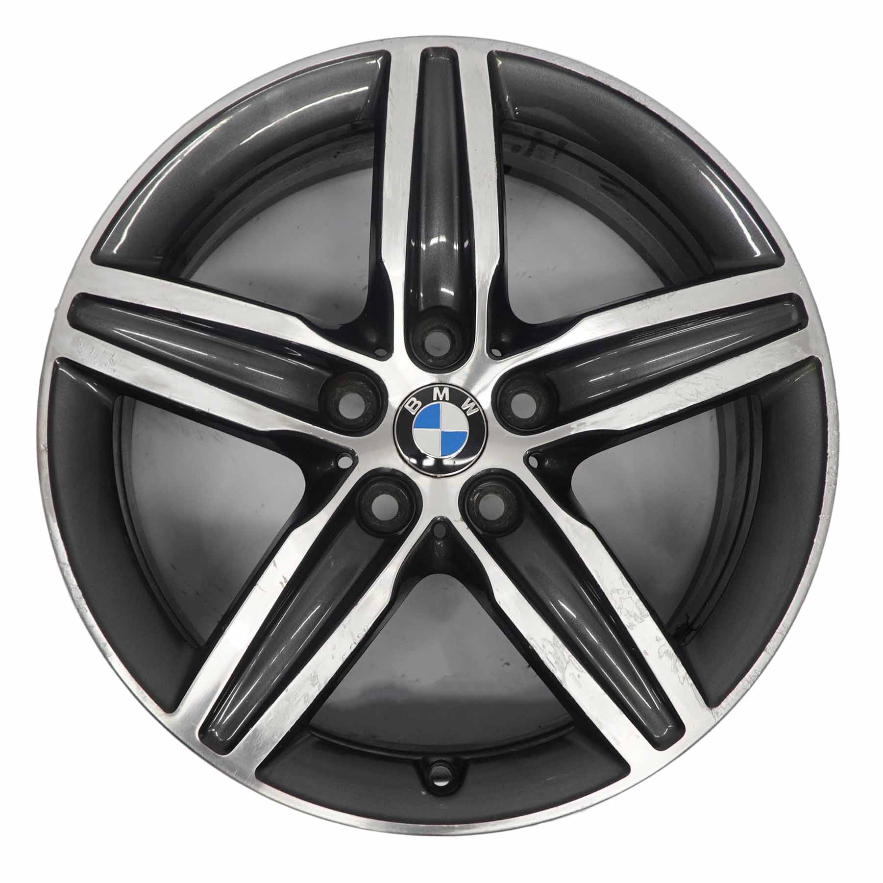 BMW F45 F46 Orbitgrey Leichtmetallfelge 17" 7,5J ET:54 Sternspeiche 379 6855091