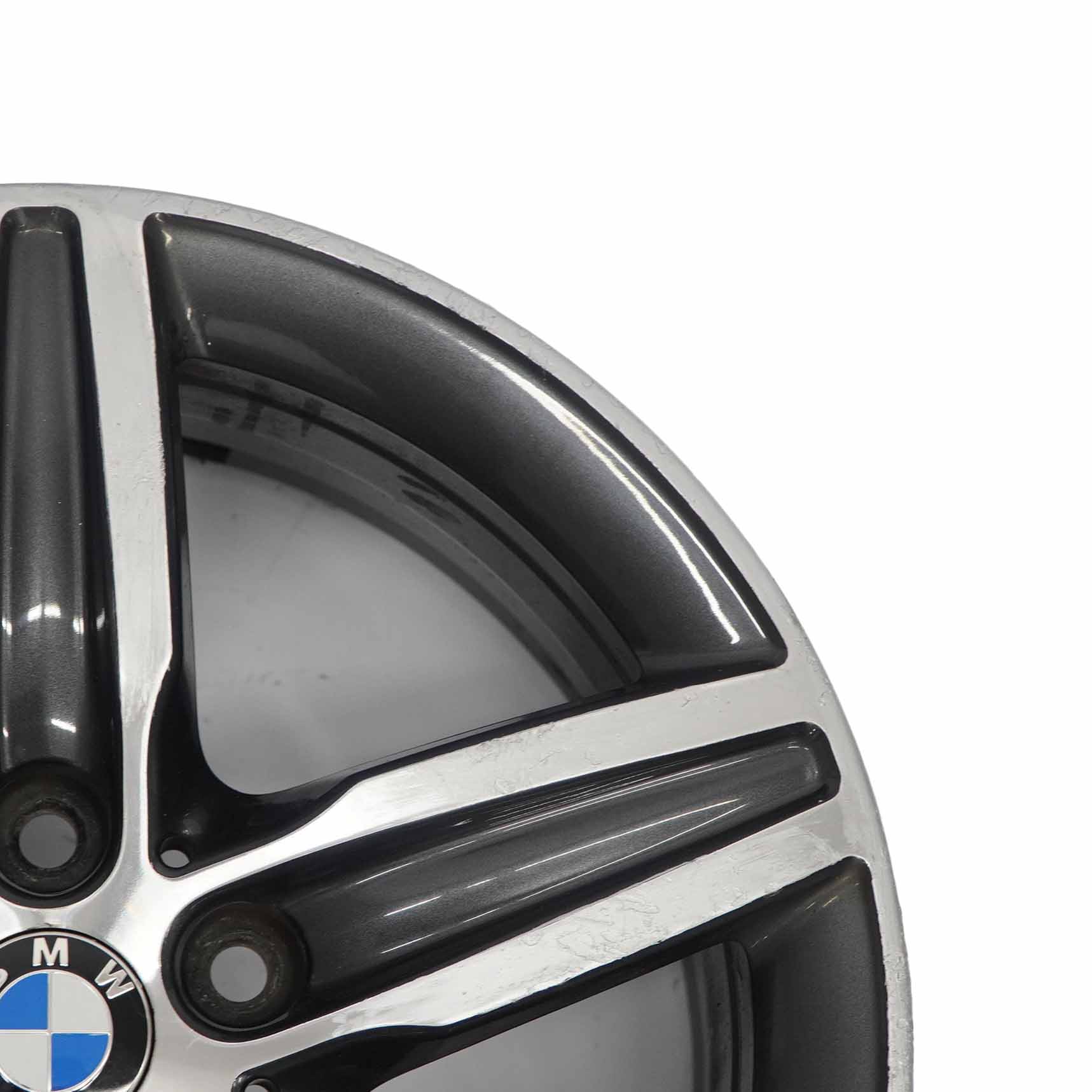 BMW F45 F46 Orbitgrey Leichtmetallfelge 17" 7,5J ET:54 Sternspeiche 379 6855091