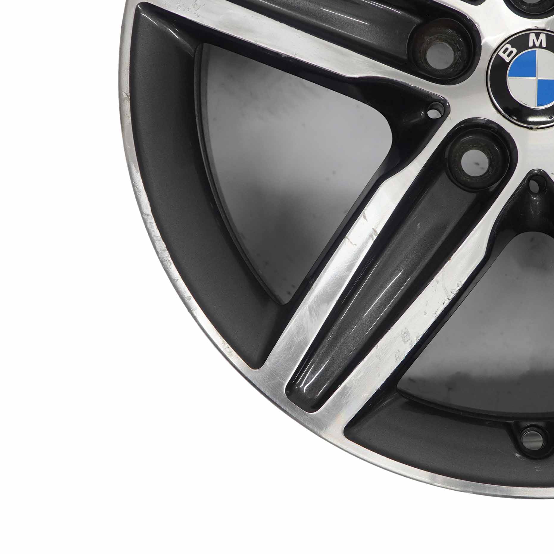 BMW F45 F46 Orbitgrey Leichtmetallfelge 17" 7,5J ET:54 Sternspeiche 379 6855091