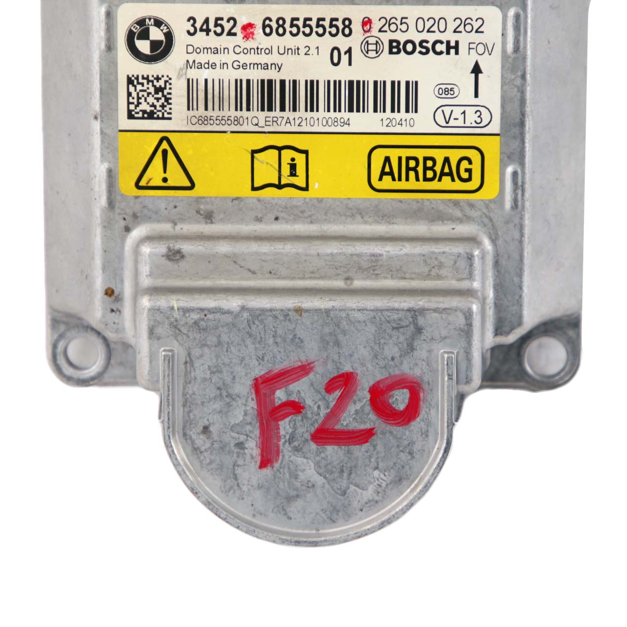 BMW F20 F21 F22 F30 F31 ECU ICM Plus Steuergerät Modul 6855558