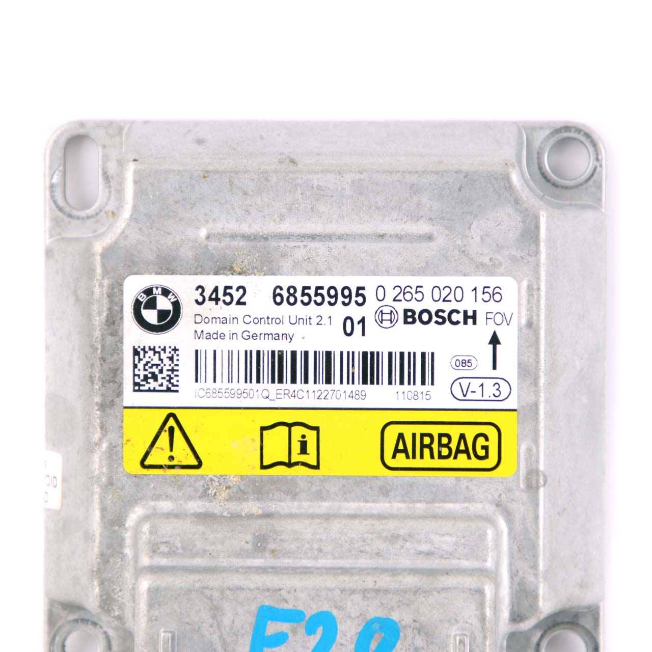 BMW 1 2 3 F20 F21 F22 F30 F31 ECU ICM Plus Steuergerät Modul 6855995