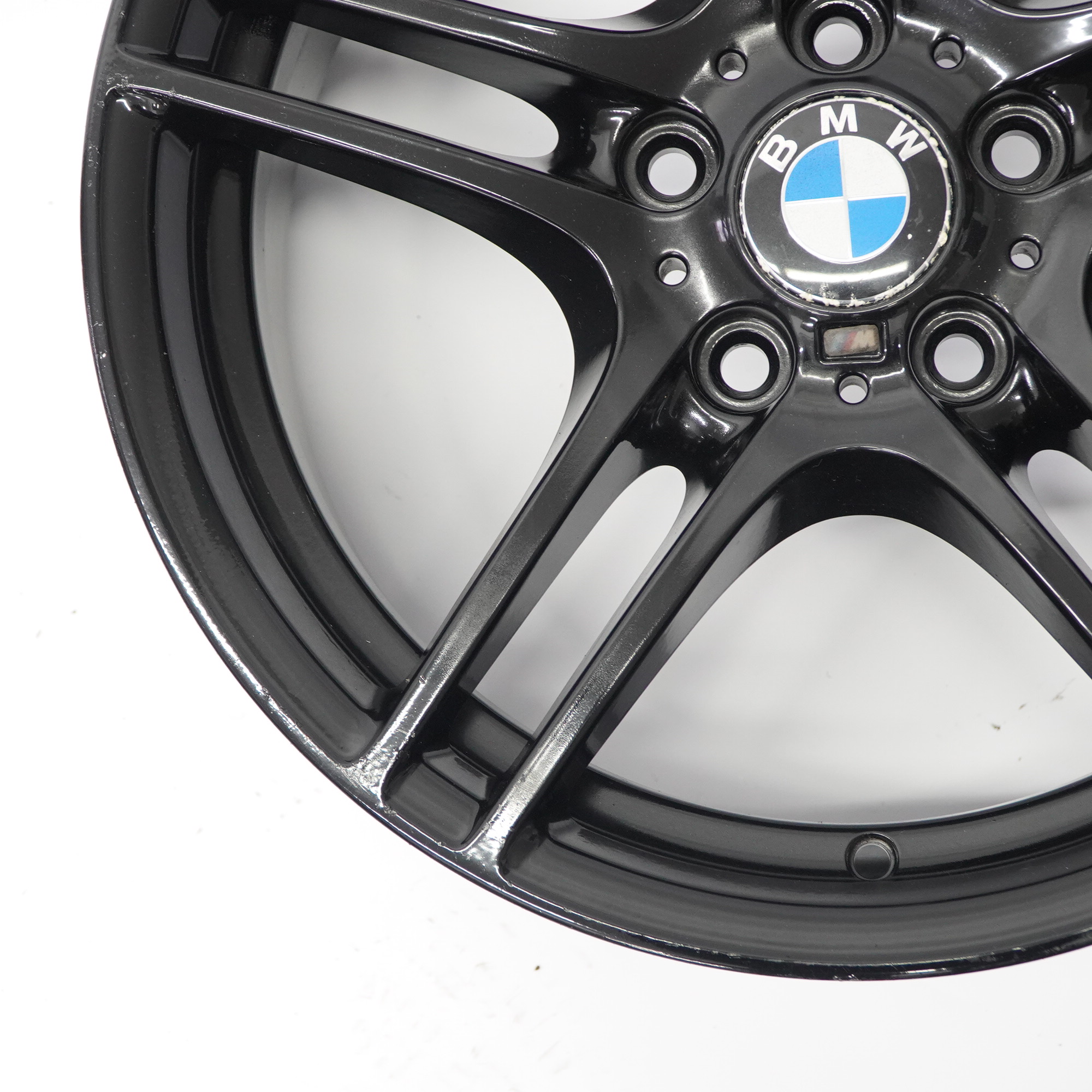 BMW E81 E87 Vorne Leichtmetallfelge M Doppelspeiche 313M 18" 7,5J ET:49